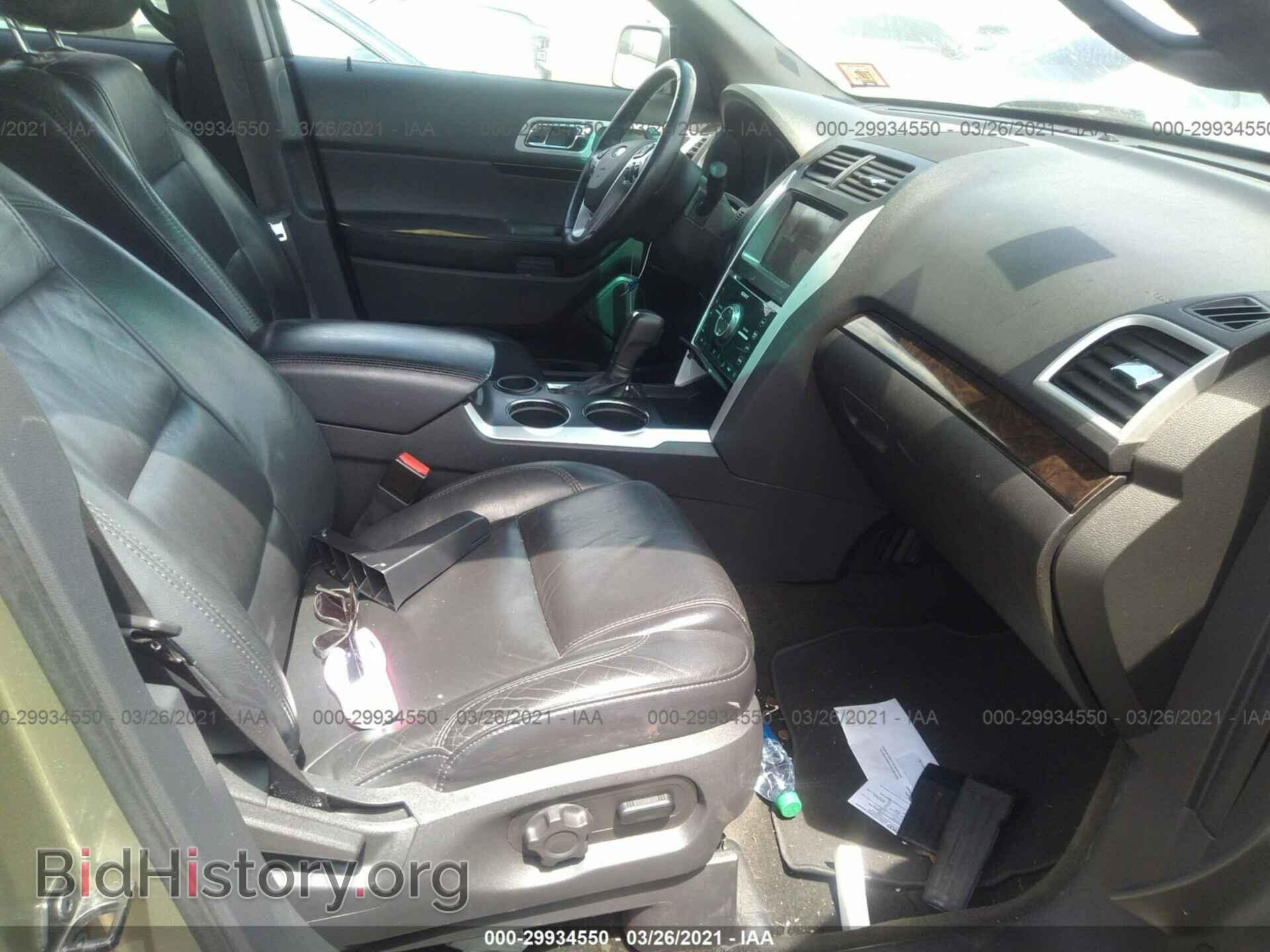 2012 FORD EXPLORER - VIN: 1FMHK7F99CGA15096 - Фото 5