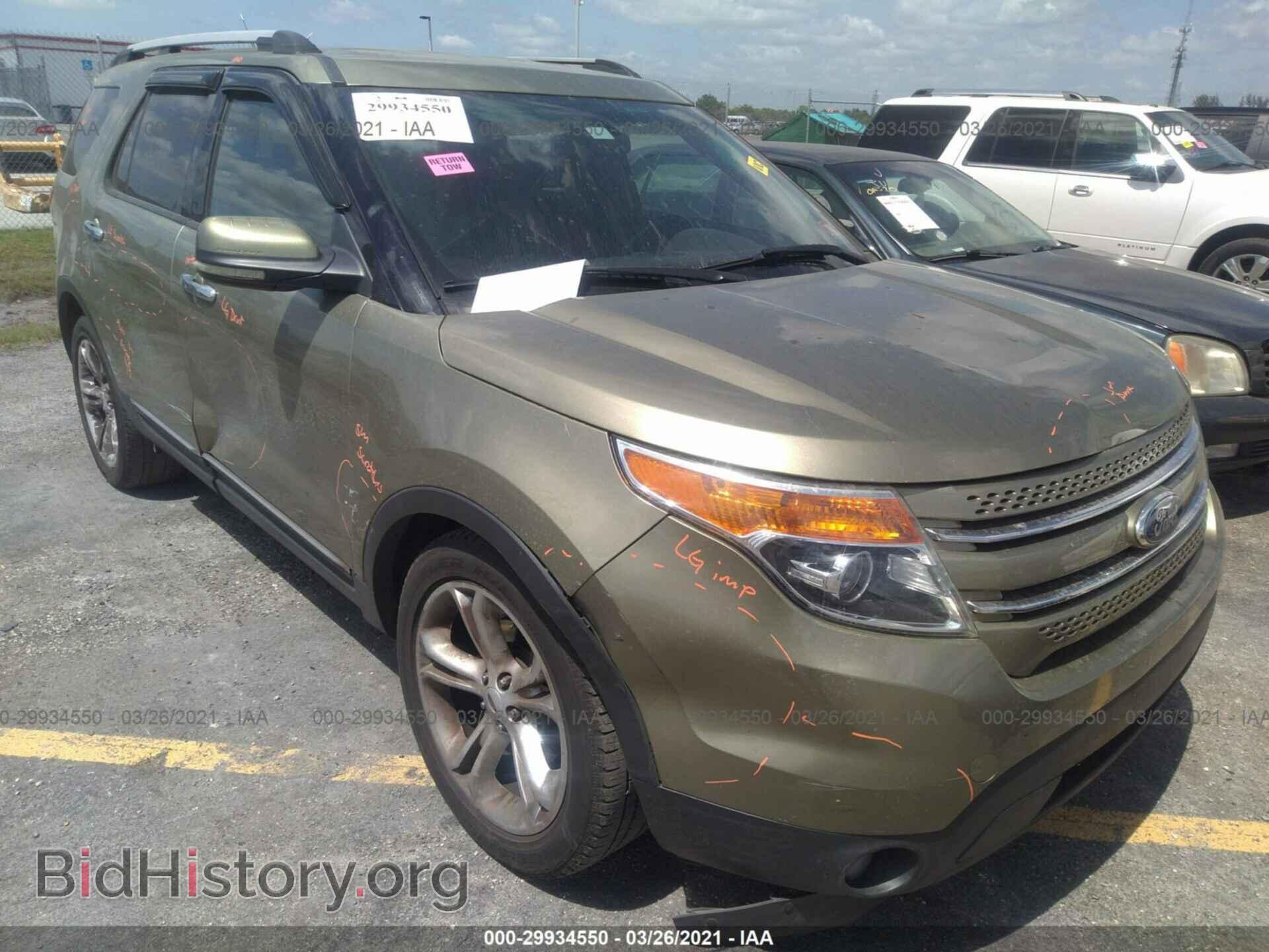 2012 FORD EXPLORER - VIN: 1FMHK7F99CGA15096 - Фото 6