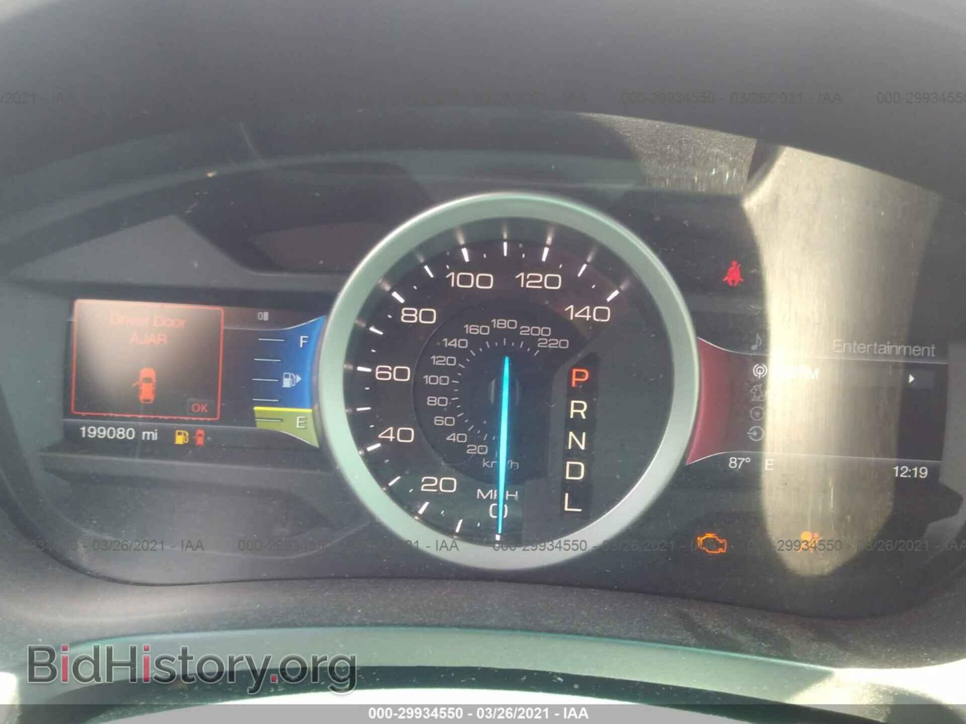 2012 FORD EXPLORER - VIN: 1FMHK7F99CGA15096 - Фото 7