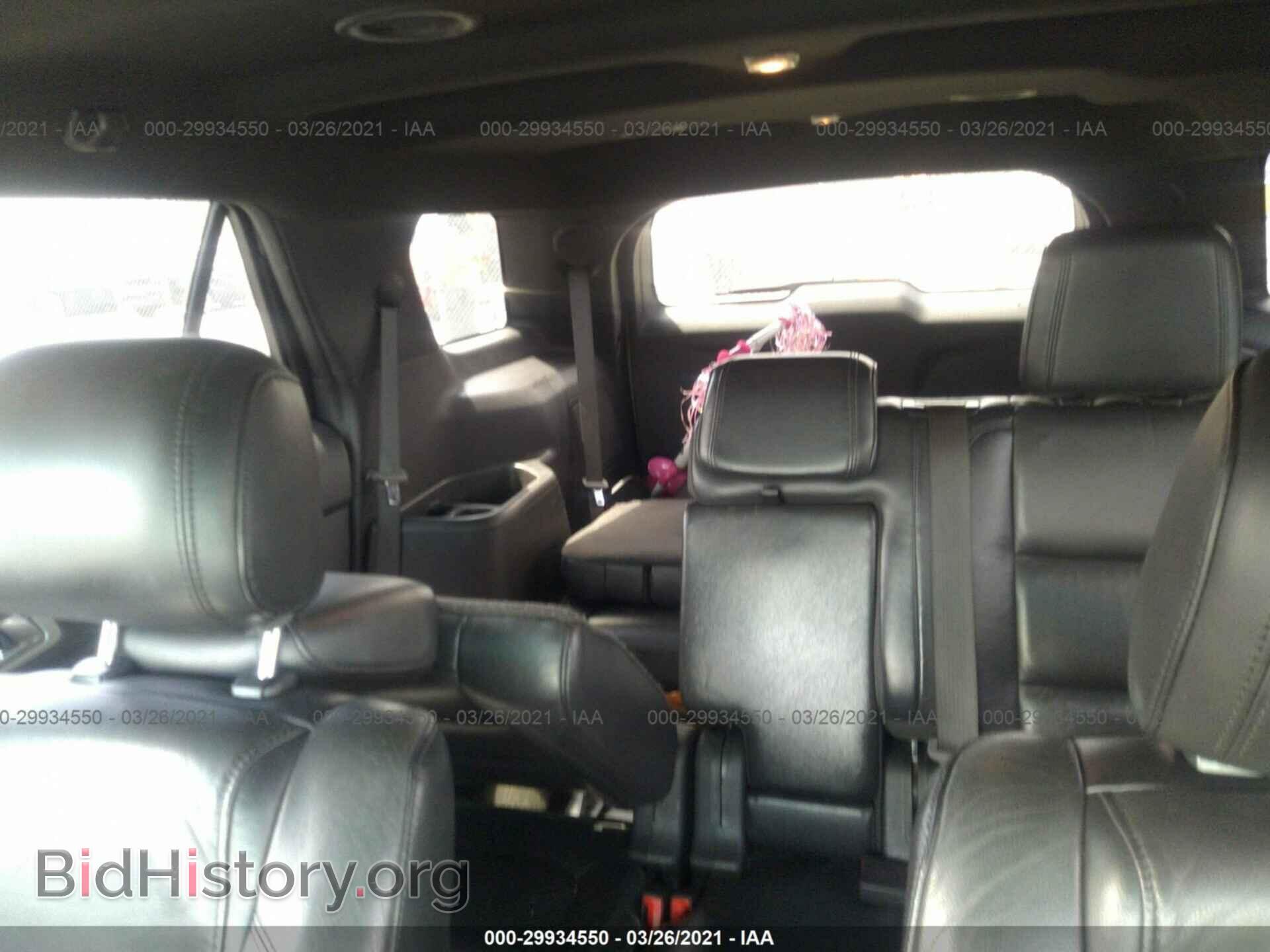 2012 FORD EXPLORER - VIN: 1FMHK7F99CGA15096 - Фото 8