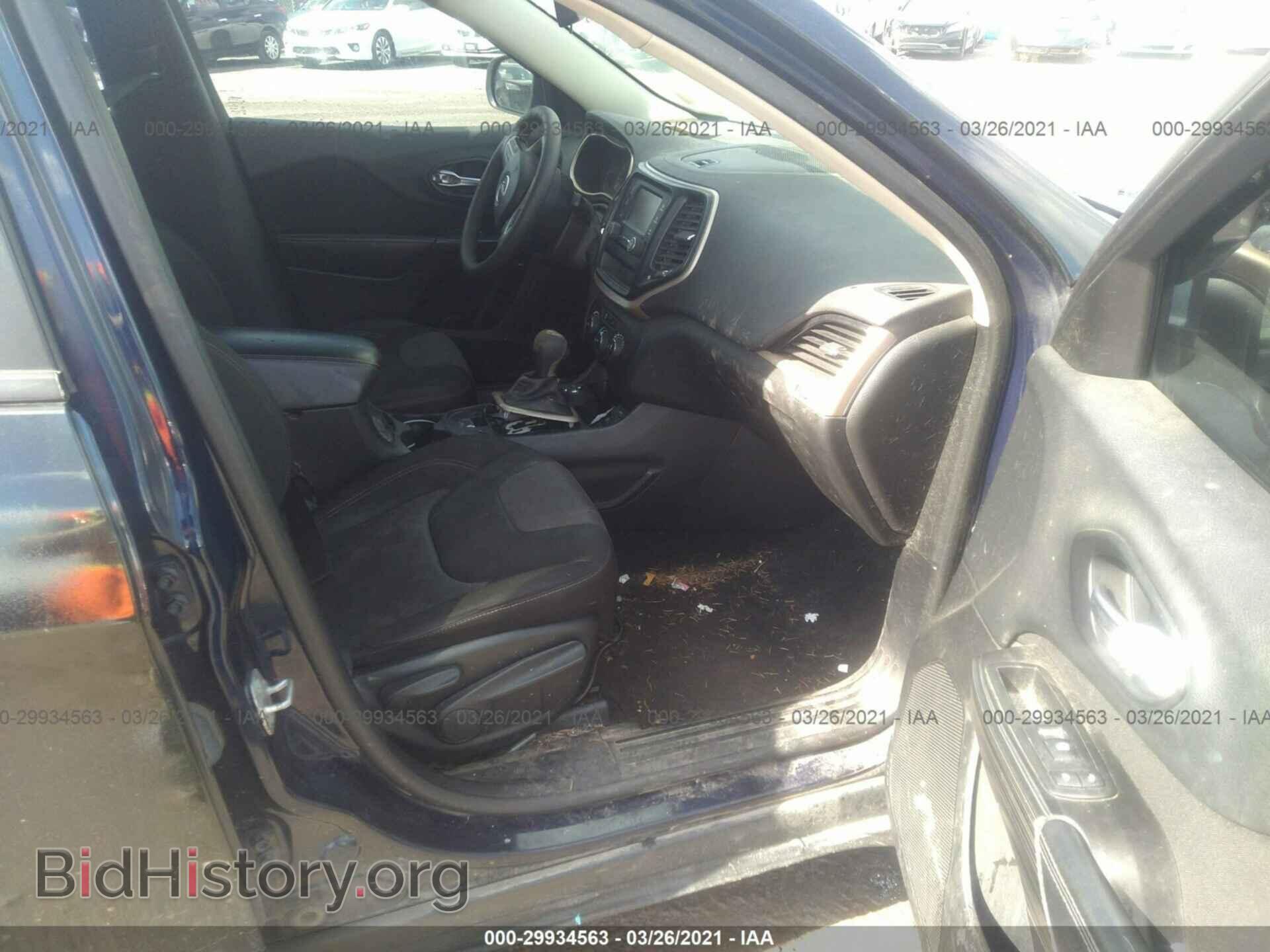2014 JEEP CHEROKEE - VIN: 1C4PJMAB1EW233733 - Фото 5