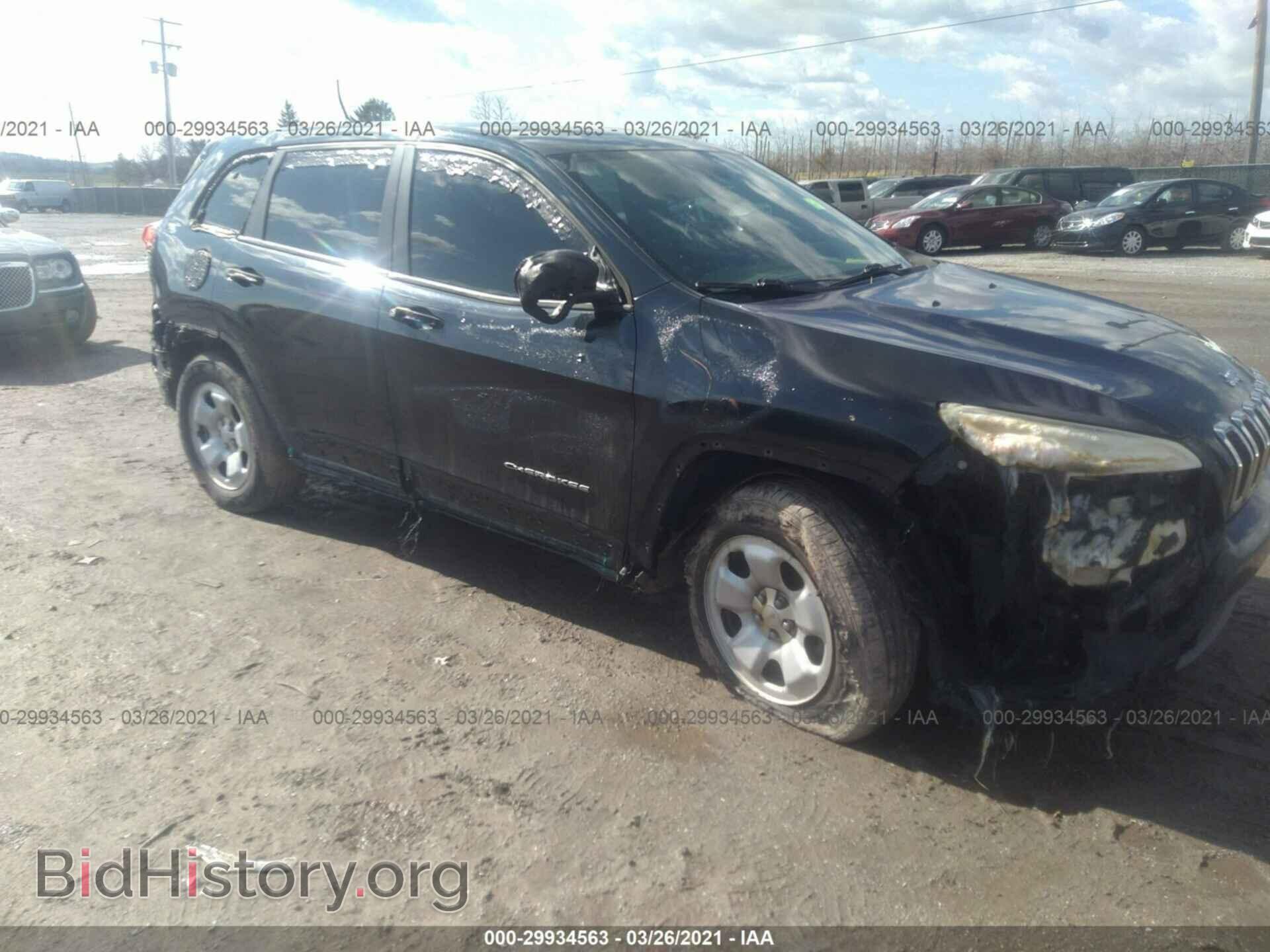 2014 JEEP CHEROKEE - VIN: 1C4PJMAB1EW233733 - Фото 6