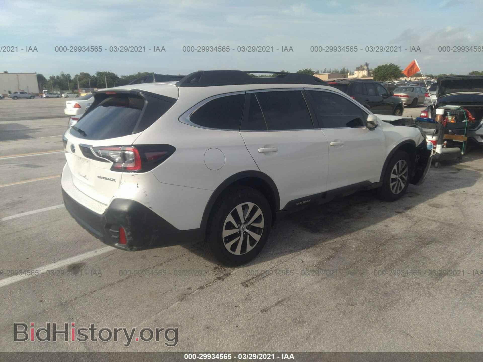 2020 SUBARU OUTBACK - VIN: 4S4BTACC7L3157146 - Фото 4