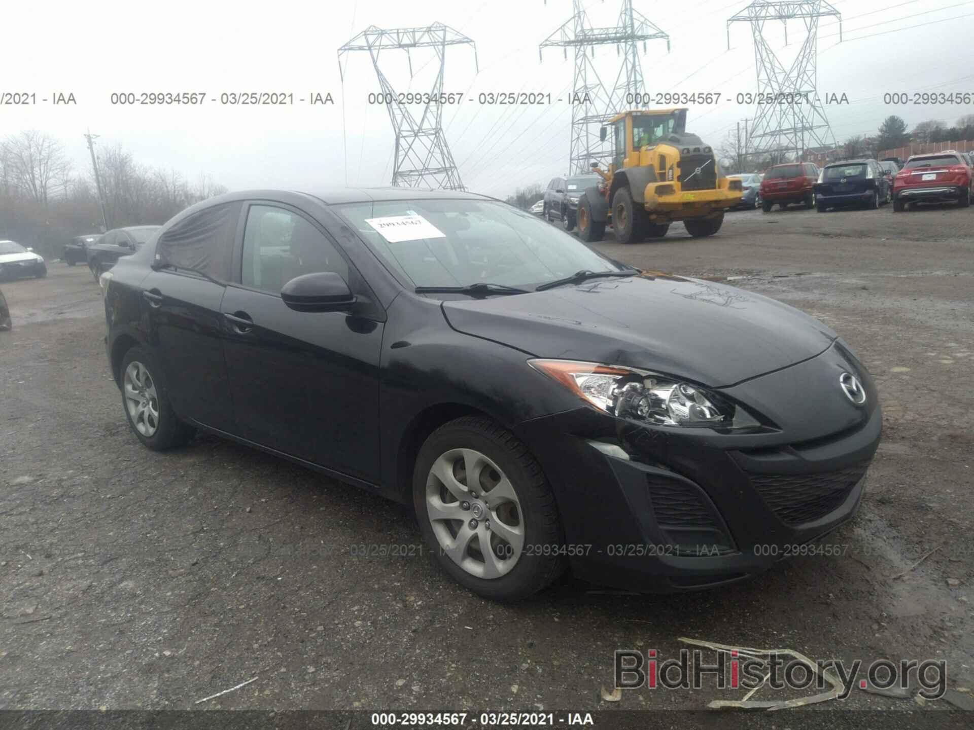 Photo JM1BL1UG4B1359510 - MAZDA MAZDA3 2011