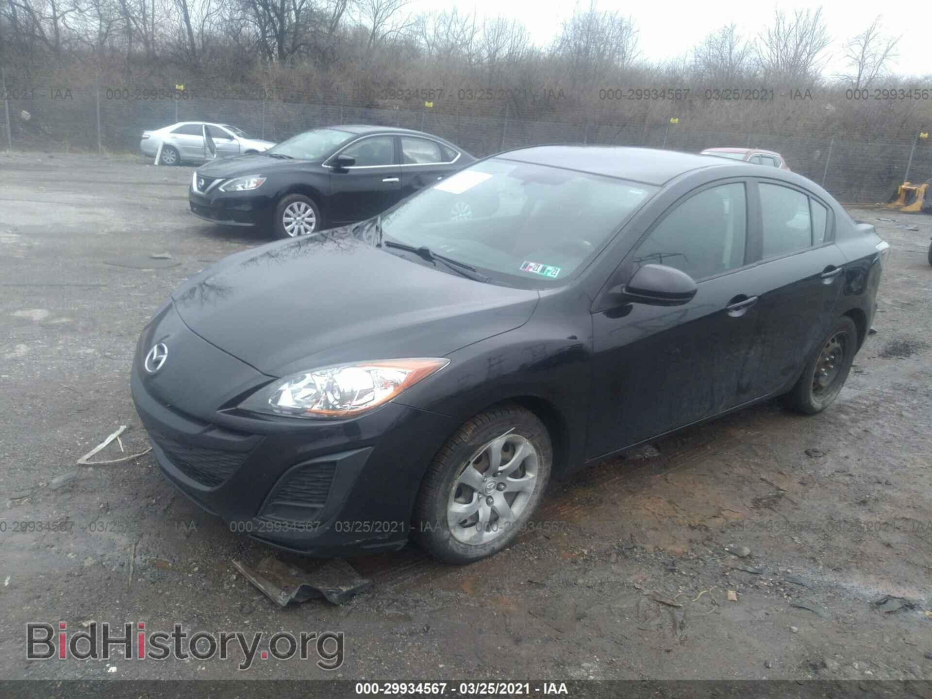 2011 MAZDA MAZDA3 - VIN: JM1BL1UG4B1359510 - Фото 2