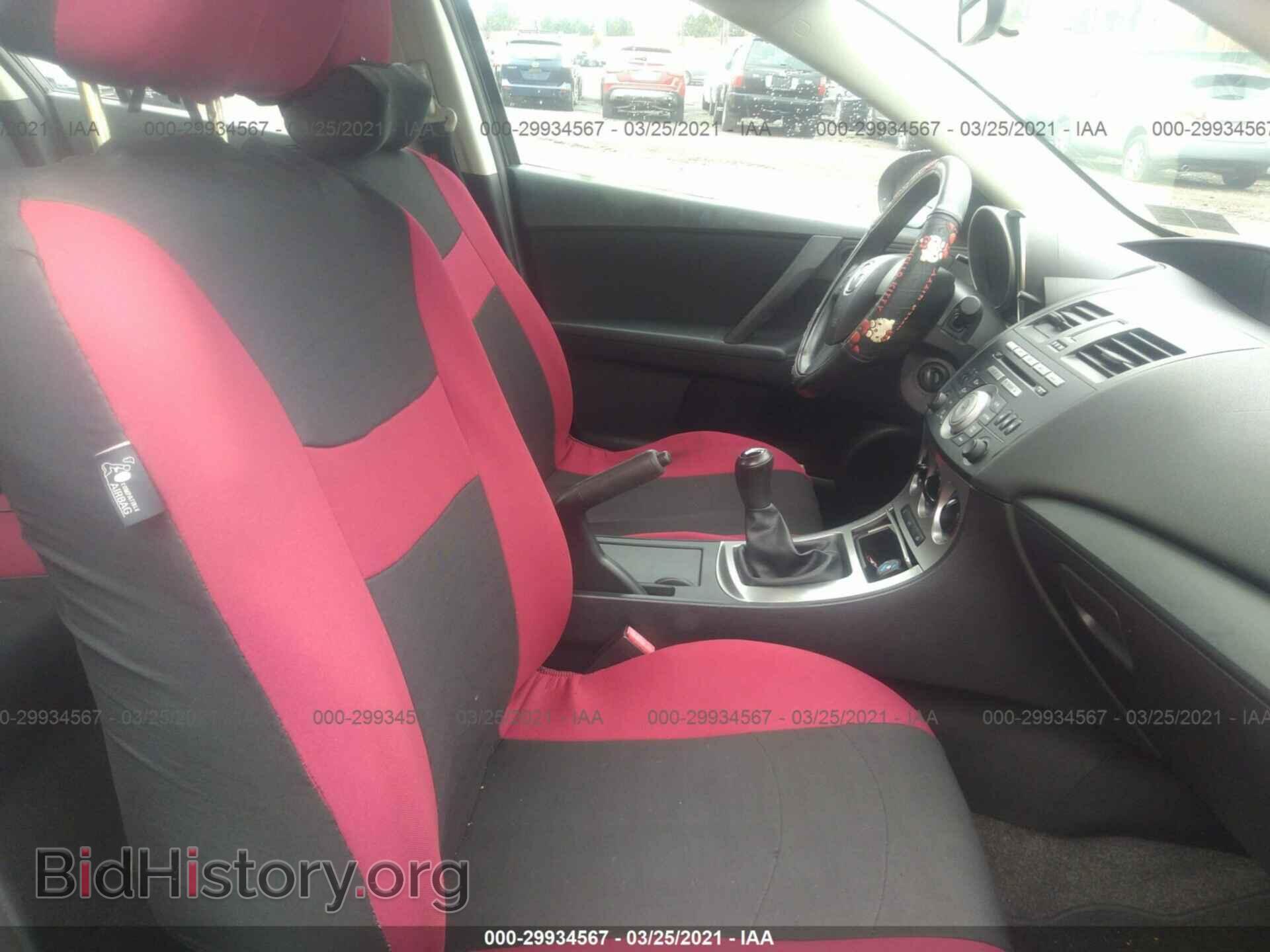 2011 MAZDA MAZDA3 - VIN: JM1BL1UG4B1359510 - Фото 5