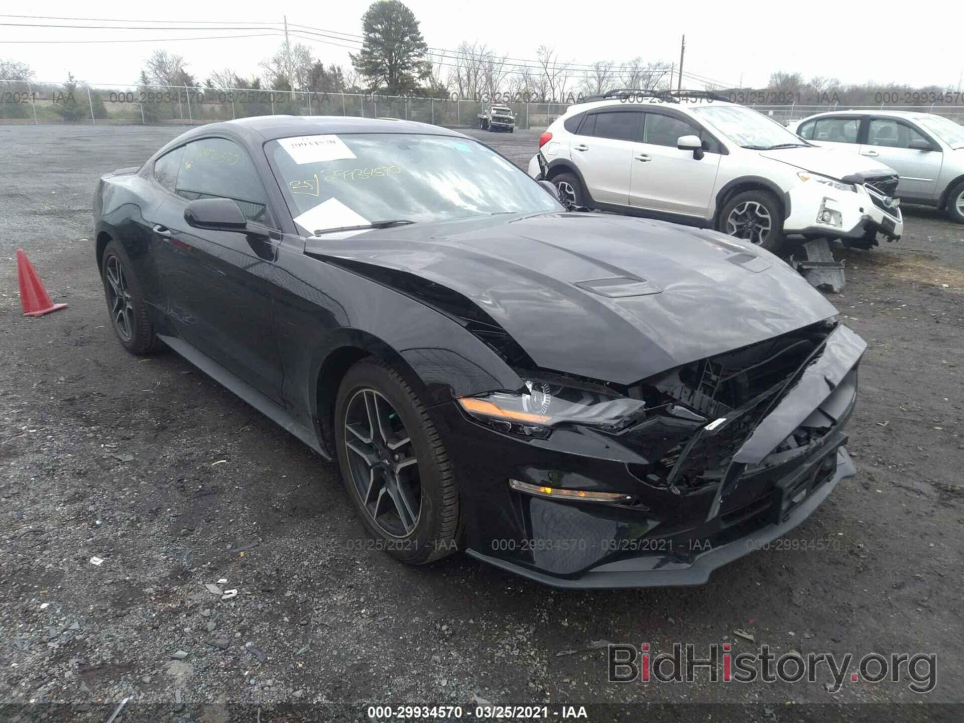 Photo 1FA6P8TH1K5167579 - FORD MUSTANG 2019
