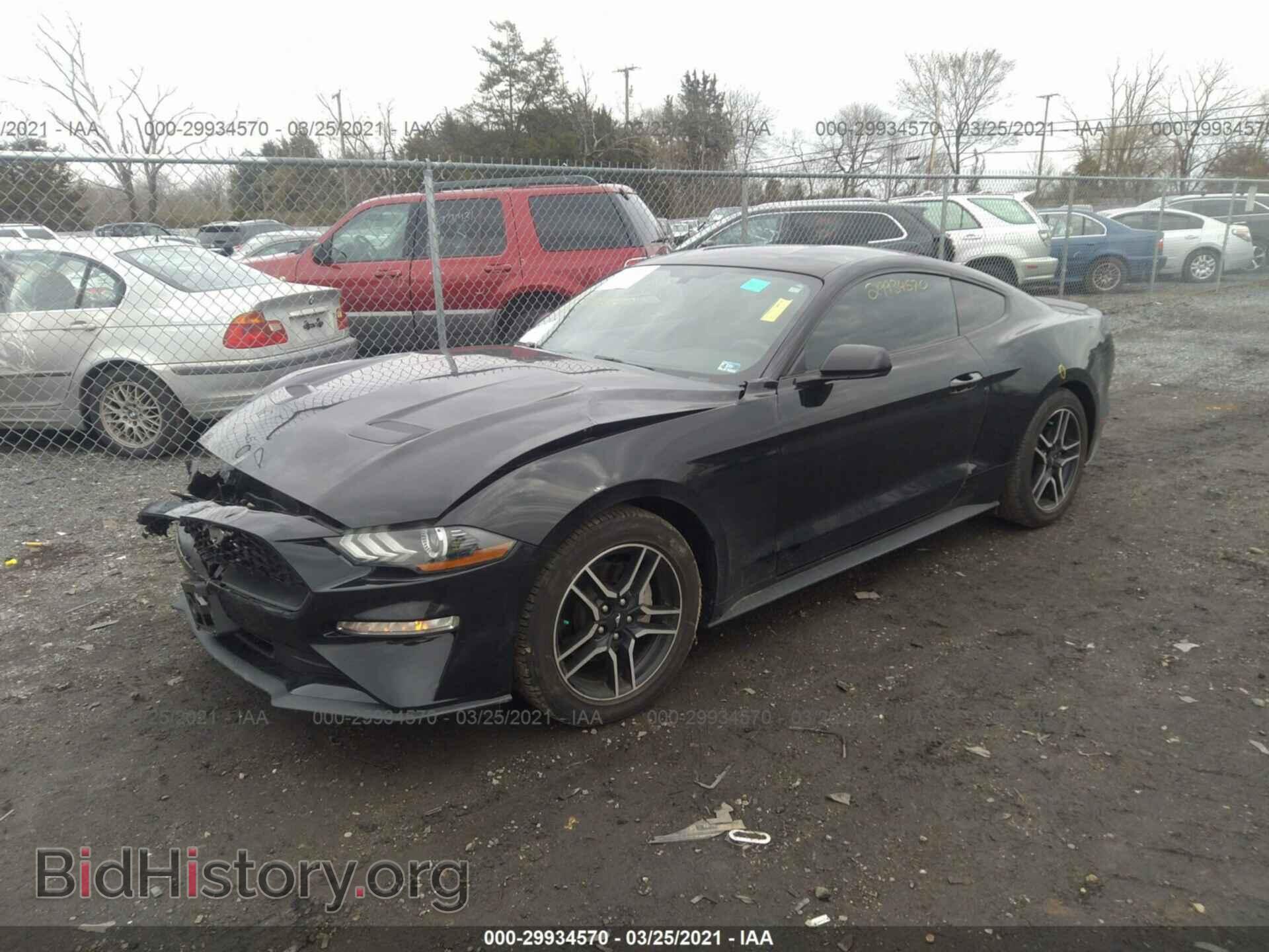 2019 FORD MUSTANG - VIN: 1FA6P8TH1K5167579 - Фото 2
