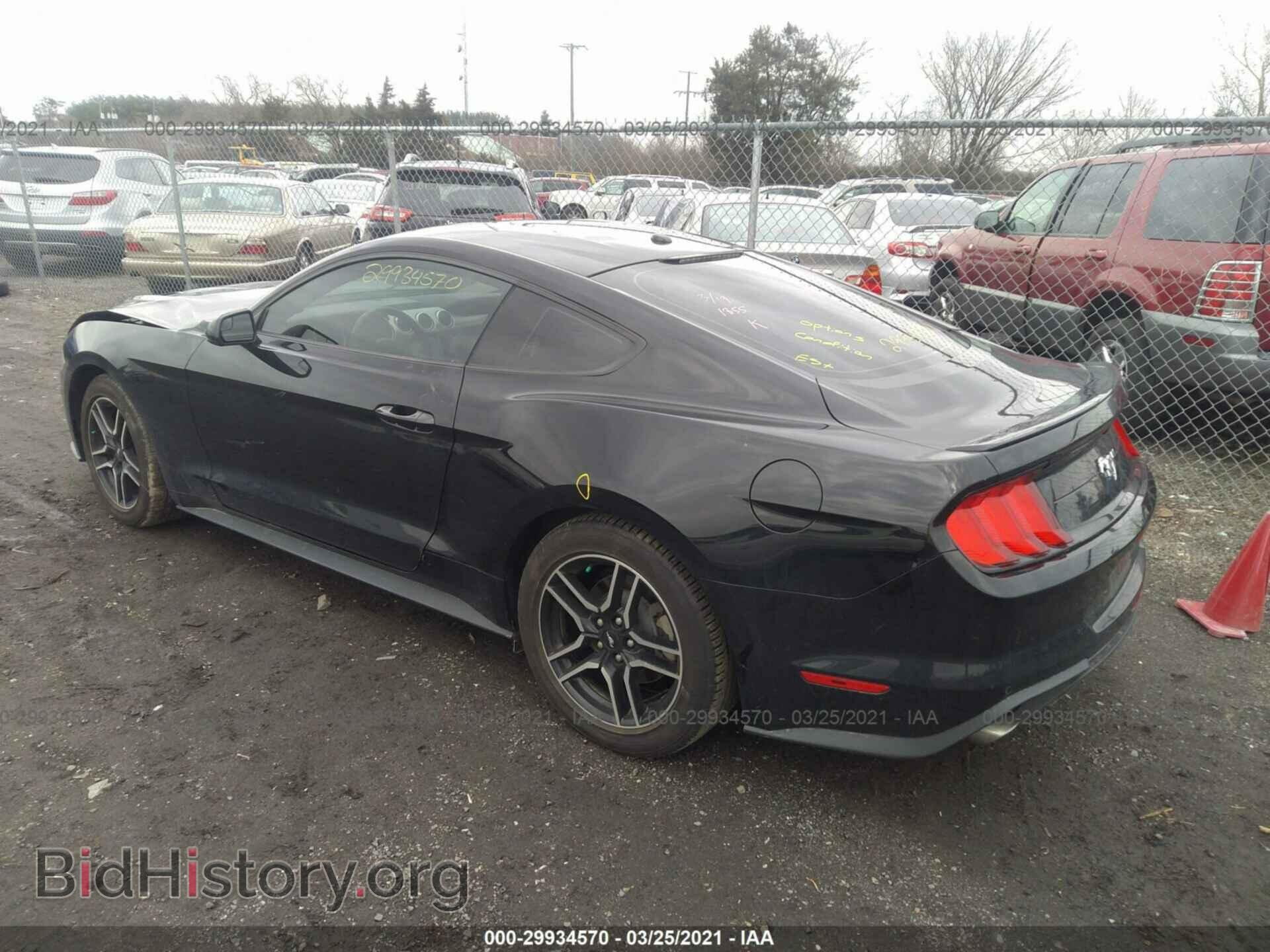 2019 FORD MUSTANG - VIN: 1FA6P8TH1K5167579 - Фото 3