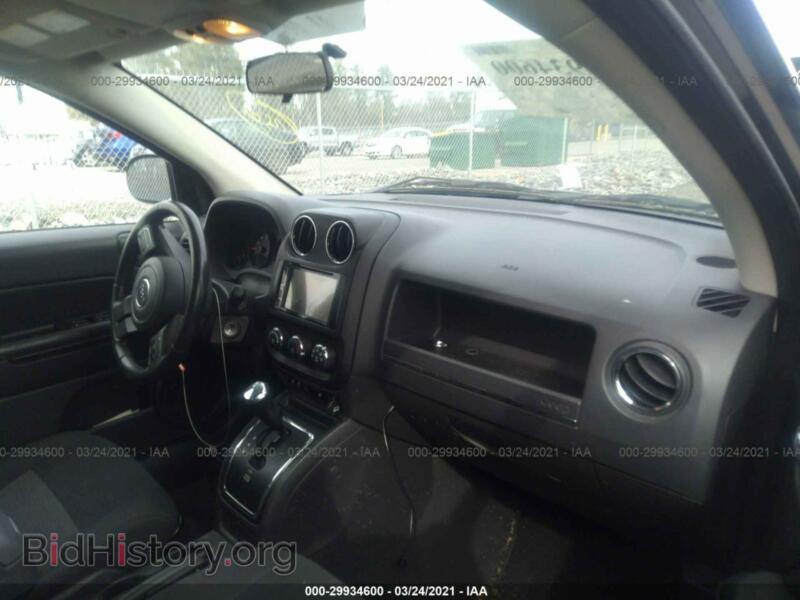 2012 Jeep COMPASS (VIN 1C4NJDEB7CD509617) — фото 5 из 11