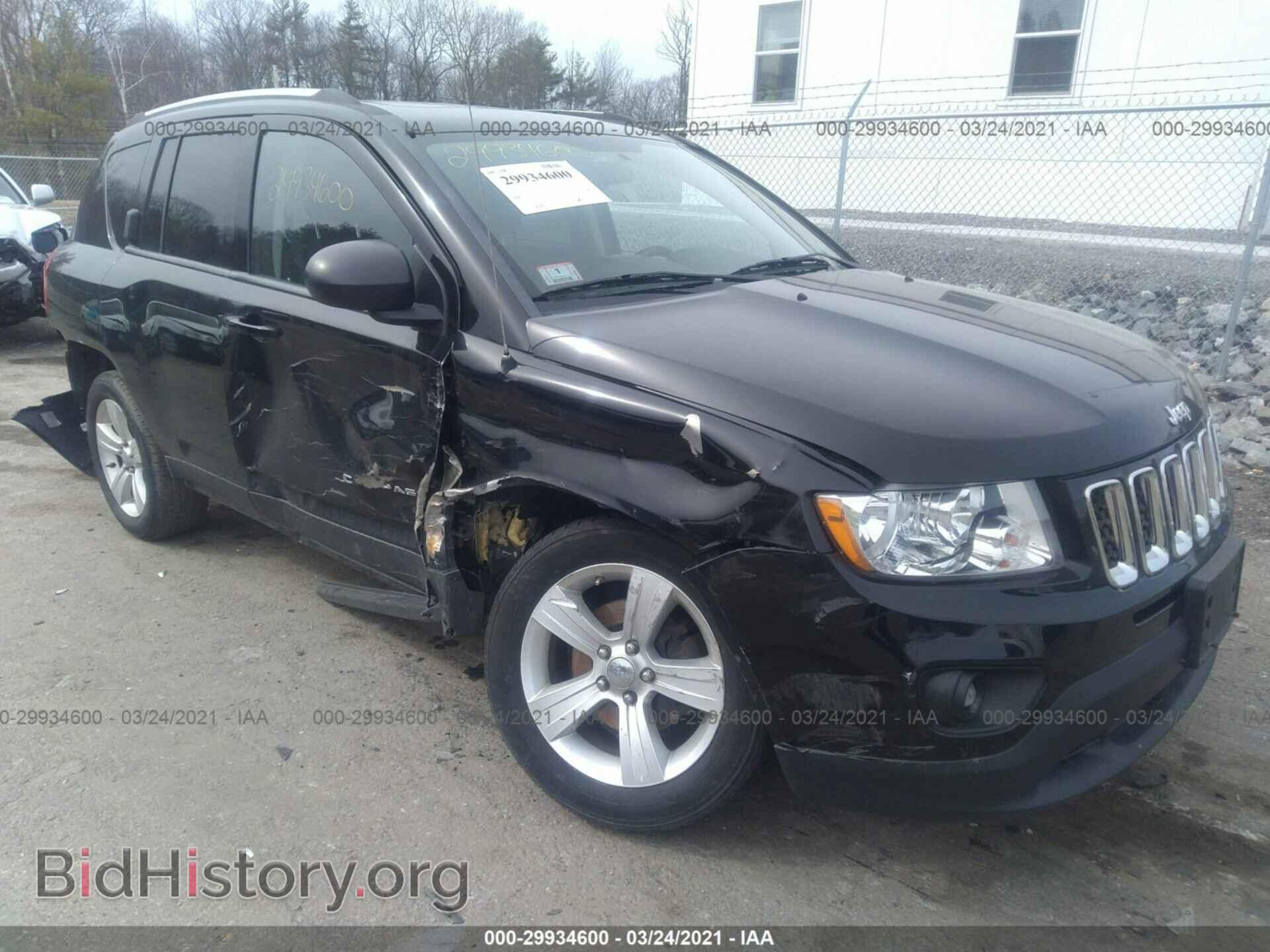 2012 JEEP COMPASS - VIN: 1C4NJDEB7CD509617 - Photo 6