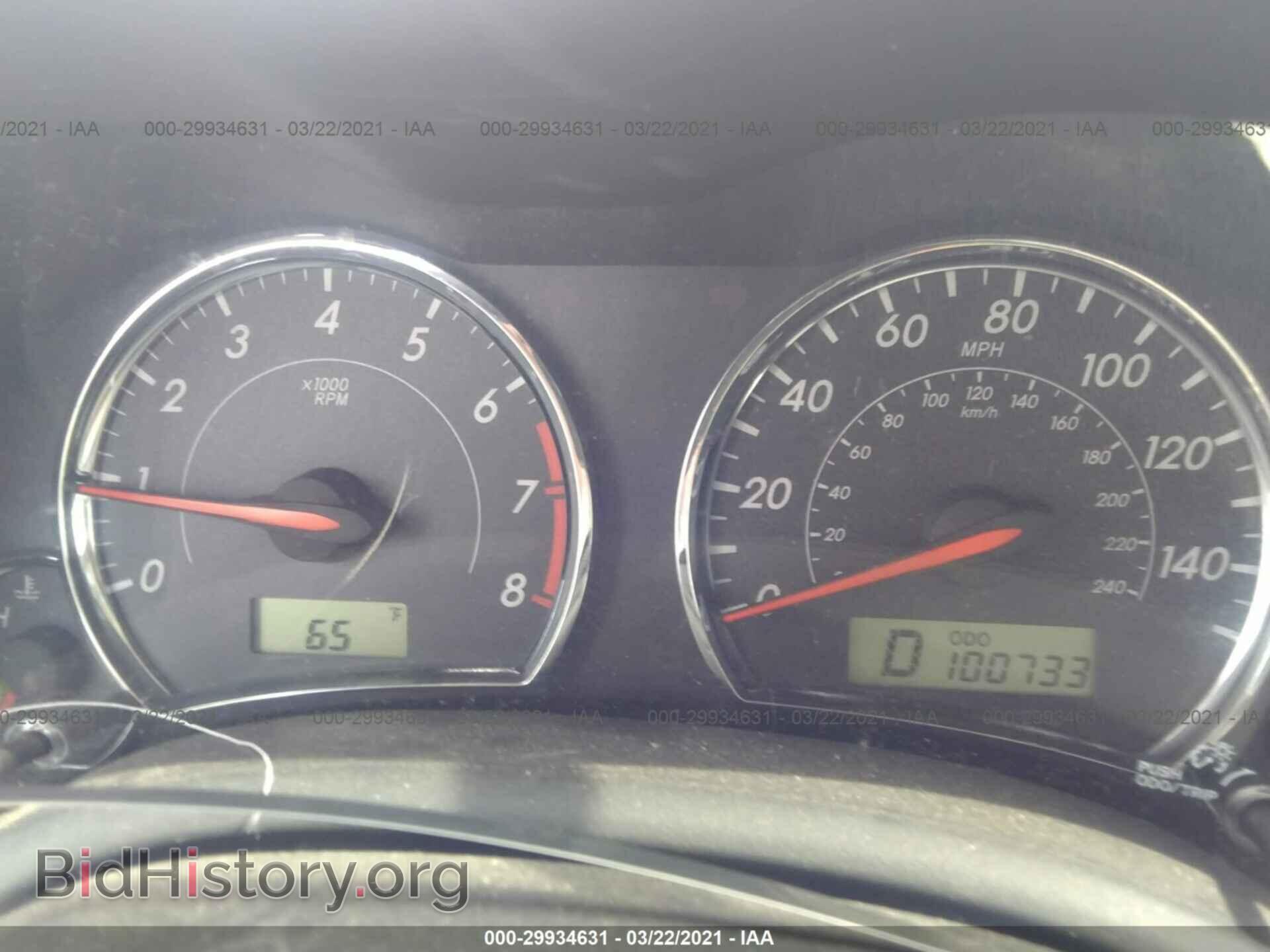 2011 TOYOTA COROLLA - VIN: 2T1BU4EE4BC693883 - Фото 7