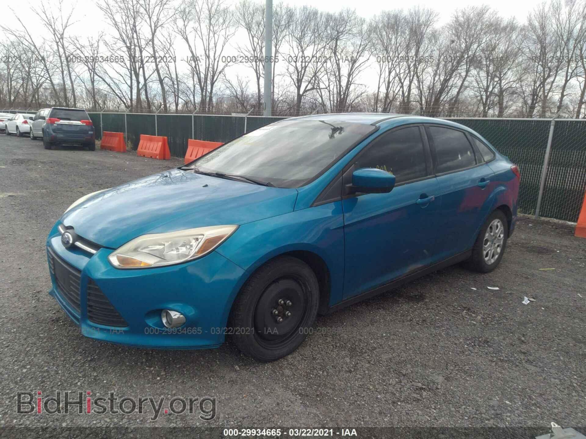 2012 FORD FOCUS - VIN: 1FAHP3F24CL254604 - Photo 2