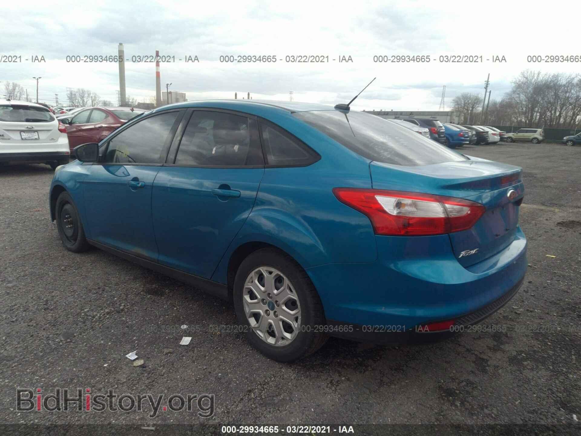 2012 FORD FOCUS - VIN: 1FAHP3F24CL254604 - Photo 3