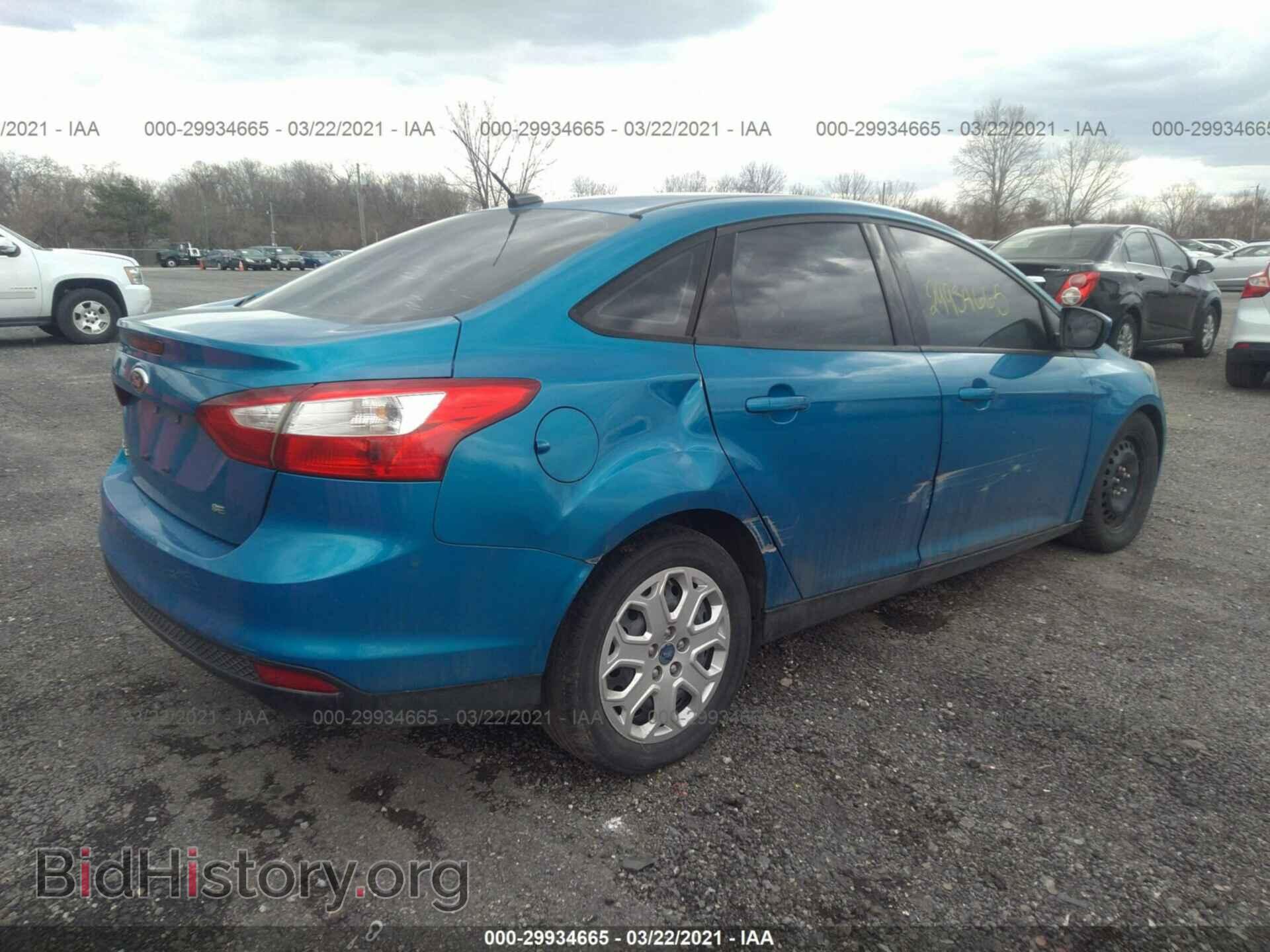2012 FORD FOCUS - VIN: 1FAHP3F24CL254604 - Photo 4