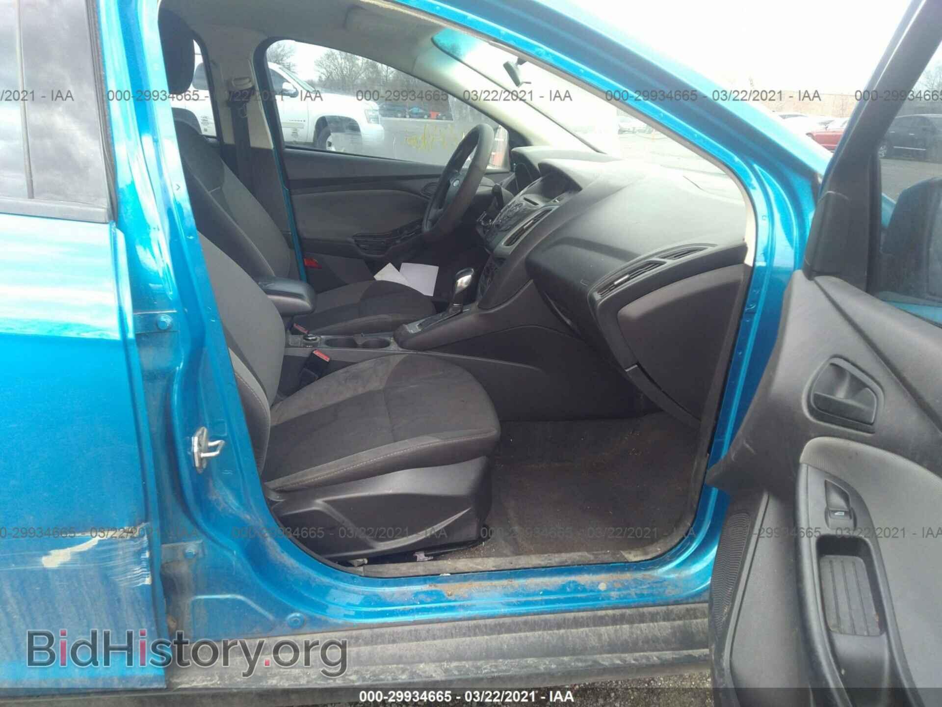 2012 FORD FOCUS - VIN: 1FAHP3F24CL254604 - Photo 5