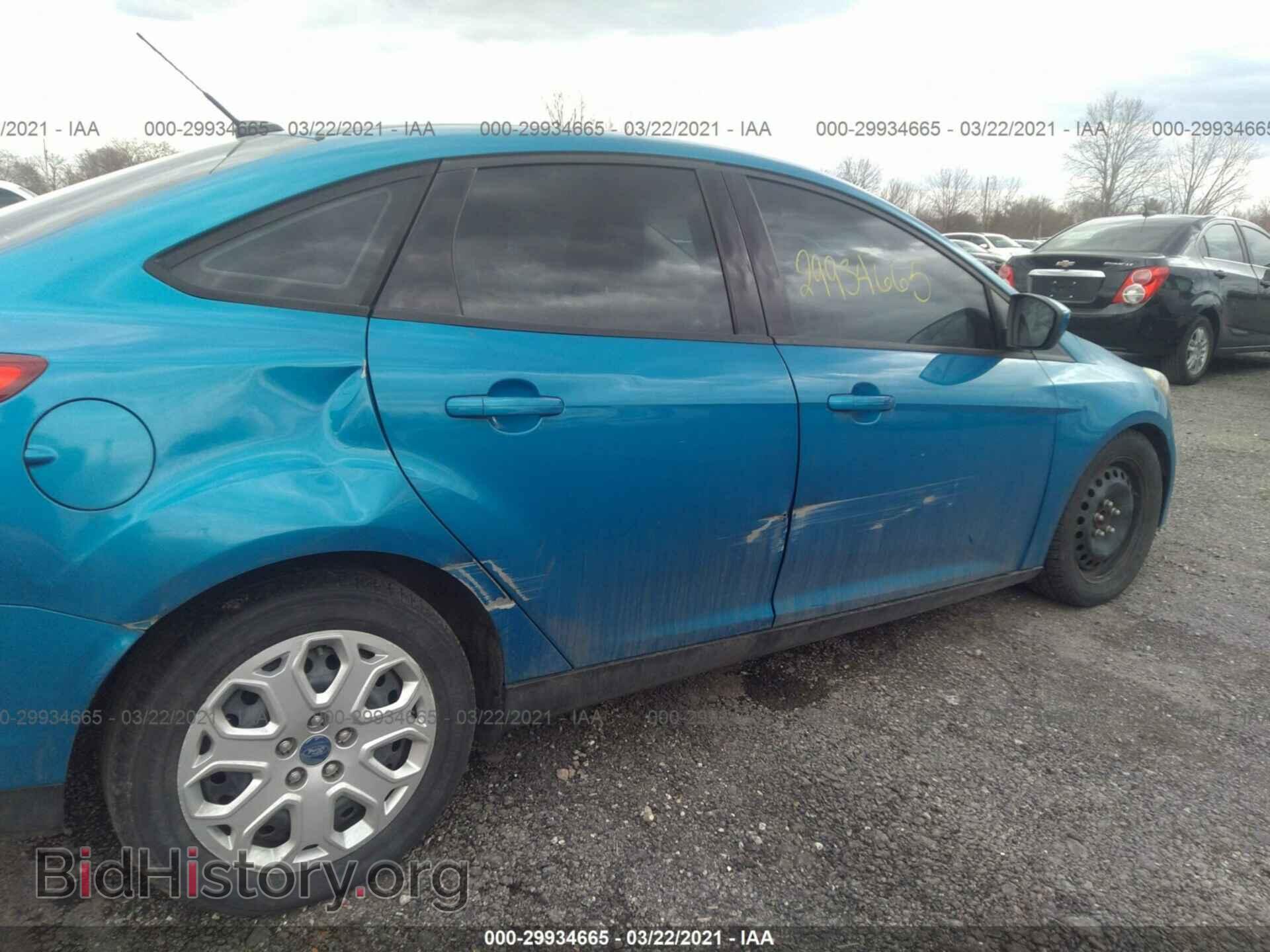 2012 FORD FOCUS - VIN: 1FAHP3F24CL254604 - Photo 6