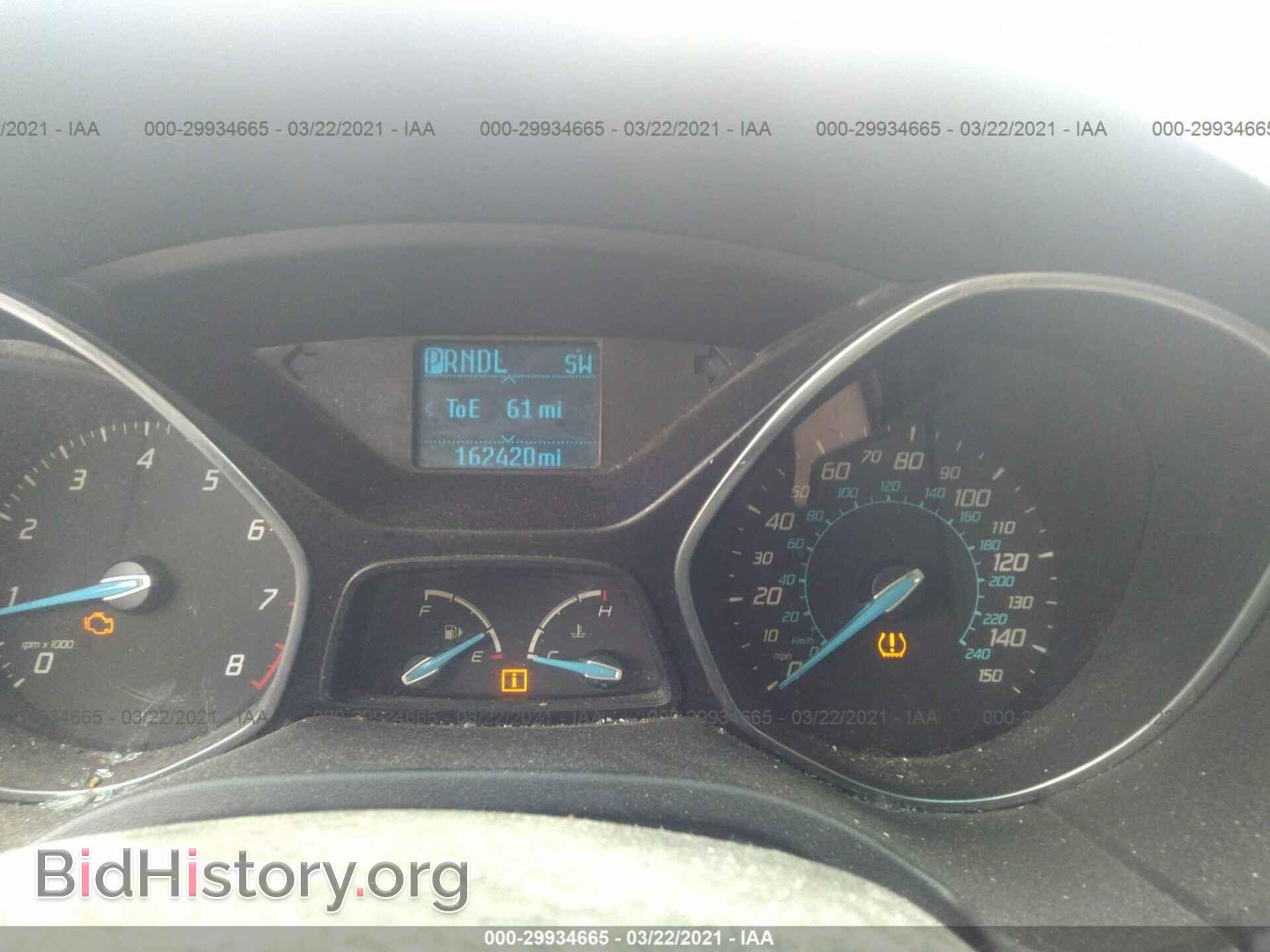 2012 FORD FOCUS - VIN: 1FAHP3F24CL254604 - Photo 7