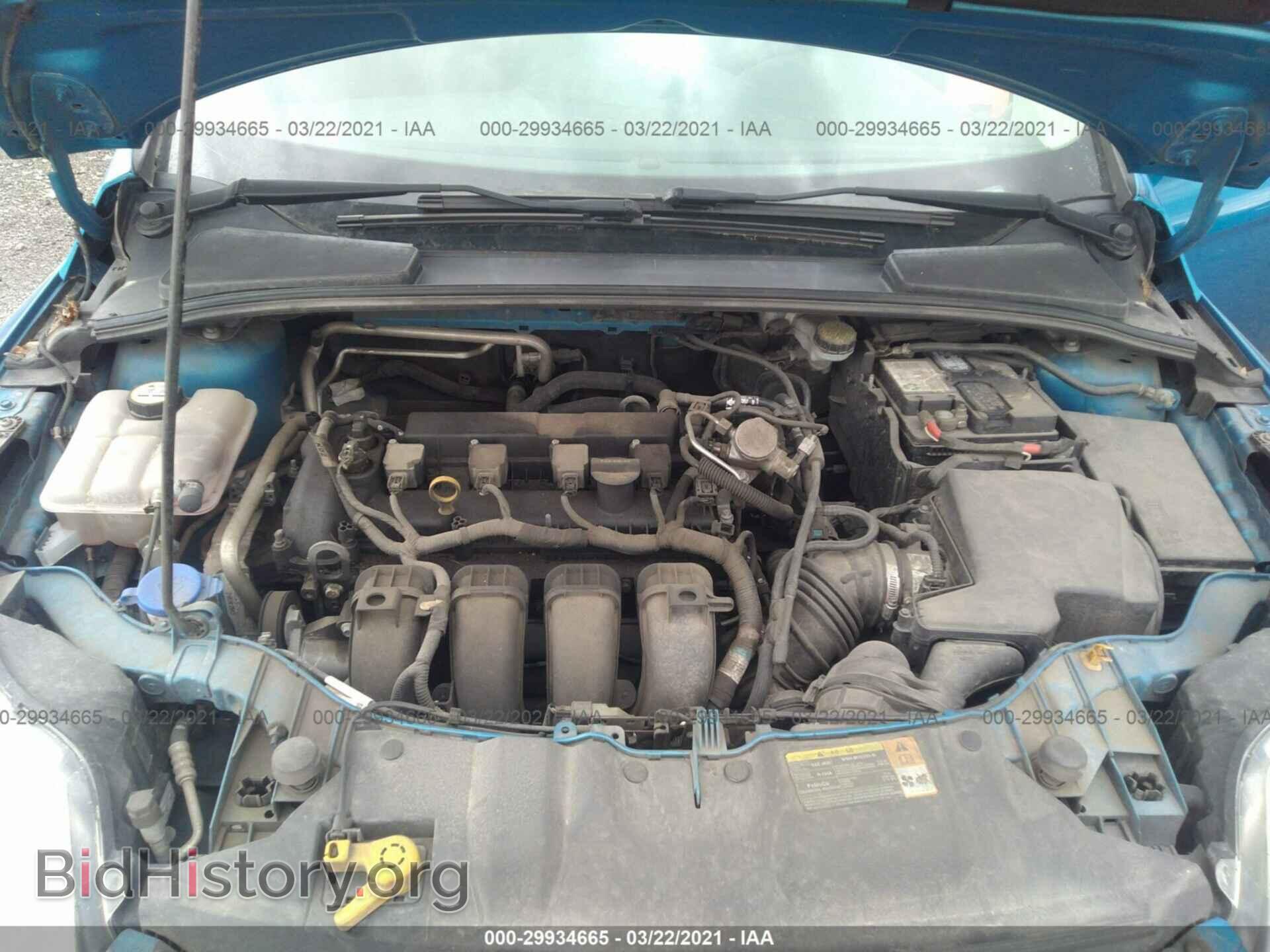 2012 FORD FOCUS - VIN: 1FAHP3F24CL254604 - Photo 10
