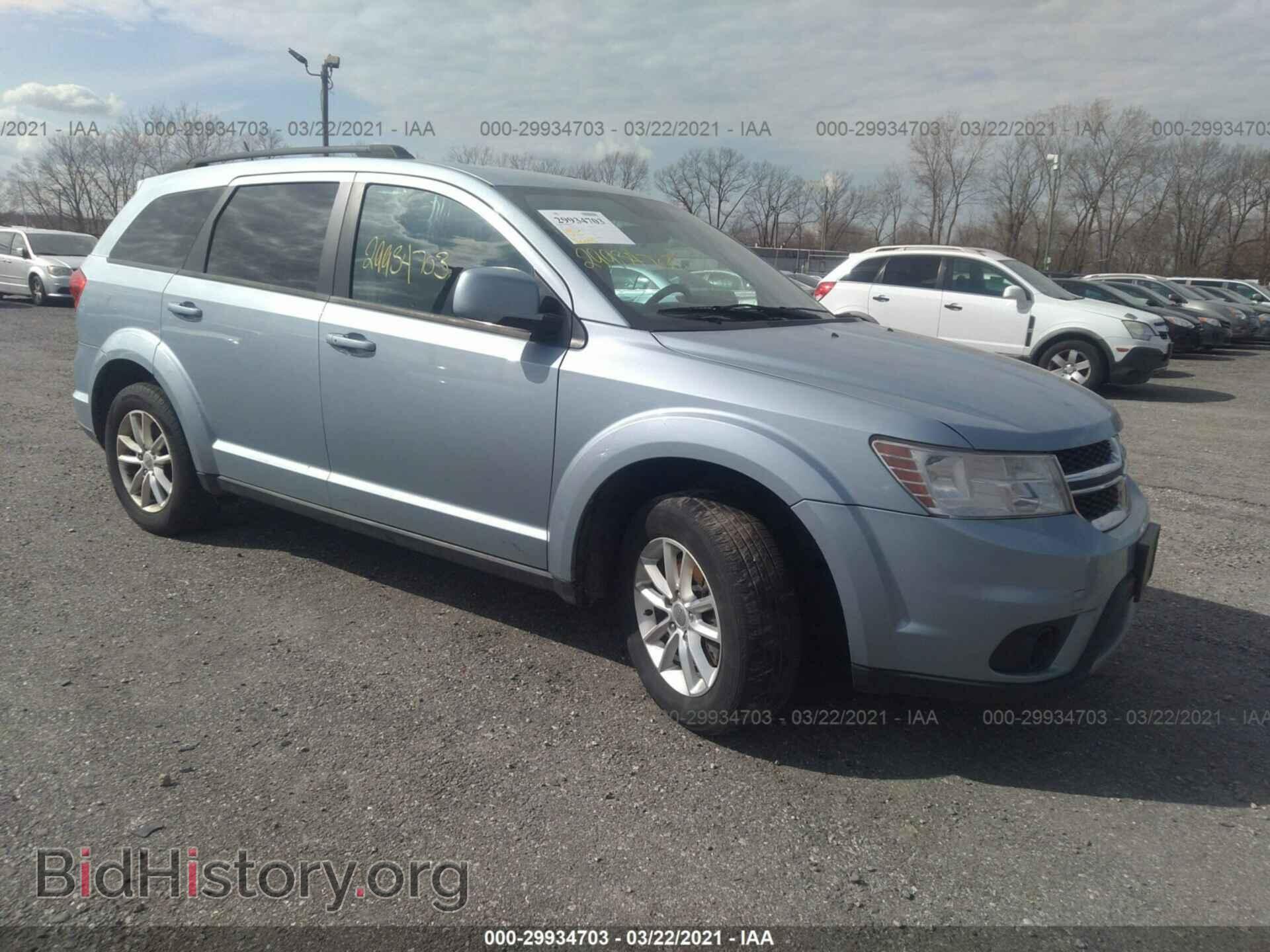 Фотография 3C4PDCBB4DT687317 - DODGE JOURNEY 2013