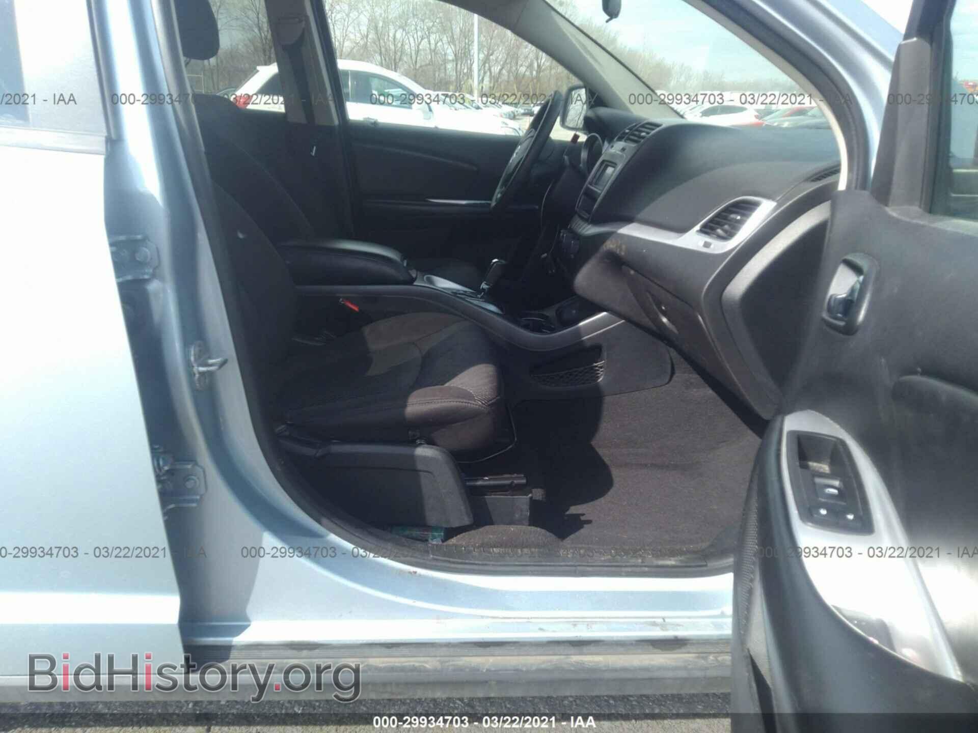 2013 DODGE JOURNEY - VIN: 3C4PDCBB4DT687317 - Фото 5