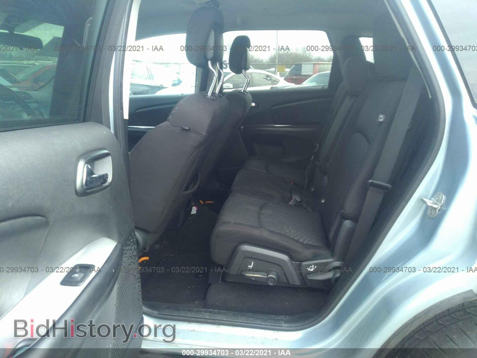 2013 DODGE JOURNEY - VIN: 3C4PDCBB4DT687317 - Фото 8