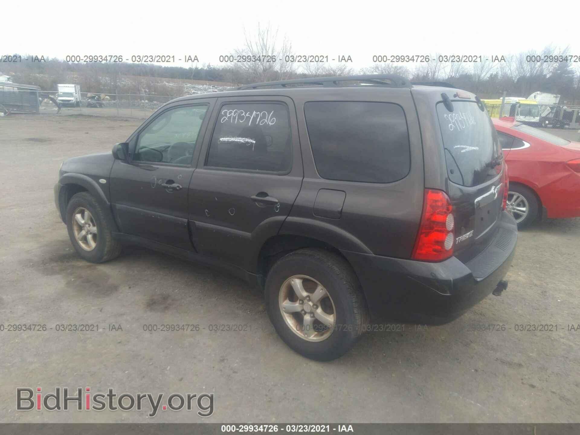 2006 MAZDA TRIBUTE - VIN: 4F2CZ04106KM17010 - Фото 3