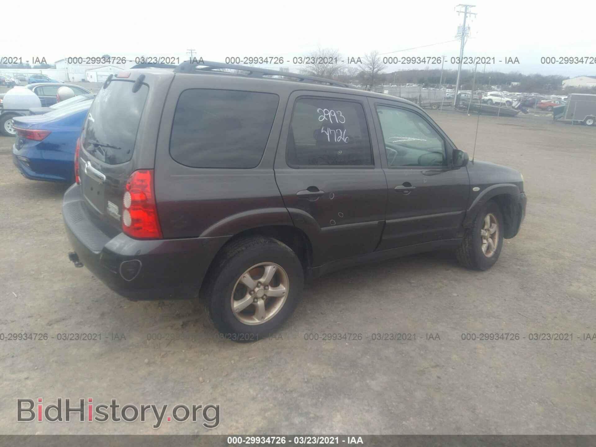 2006 MAZDA TRIBUTE - VIN: 4F2CZ04106KM17010 - Фото 4