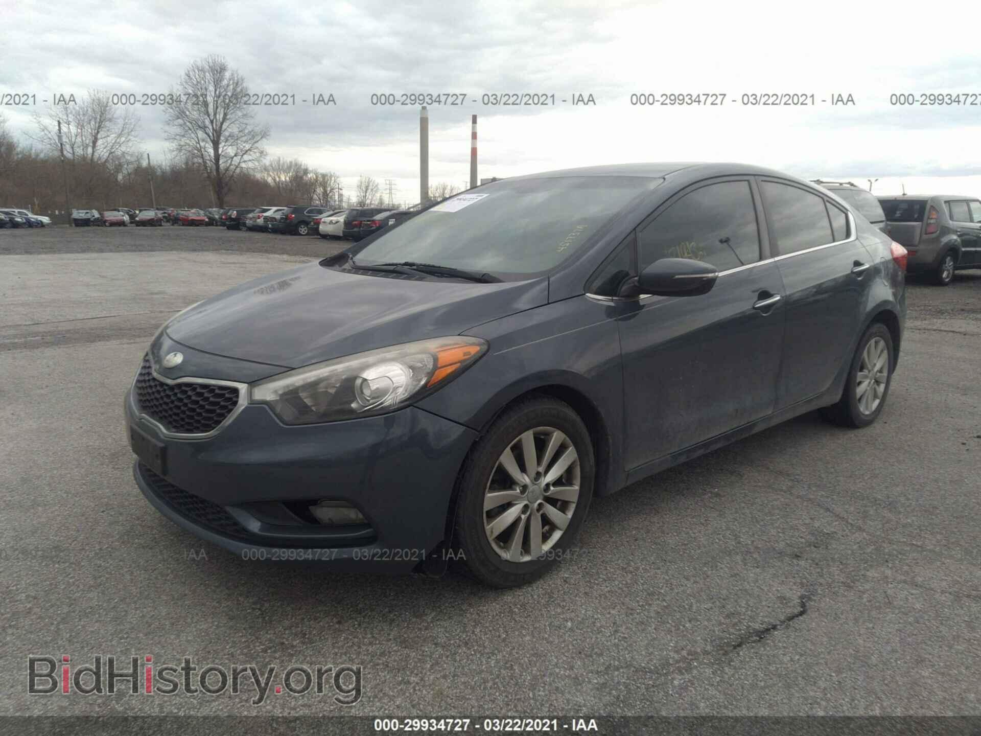 2014 KIA FORTE - VIN: KNAFX4A88E5102316 - Фото 2
