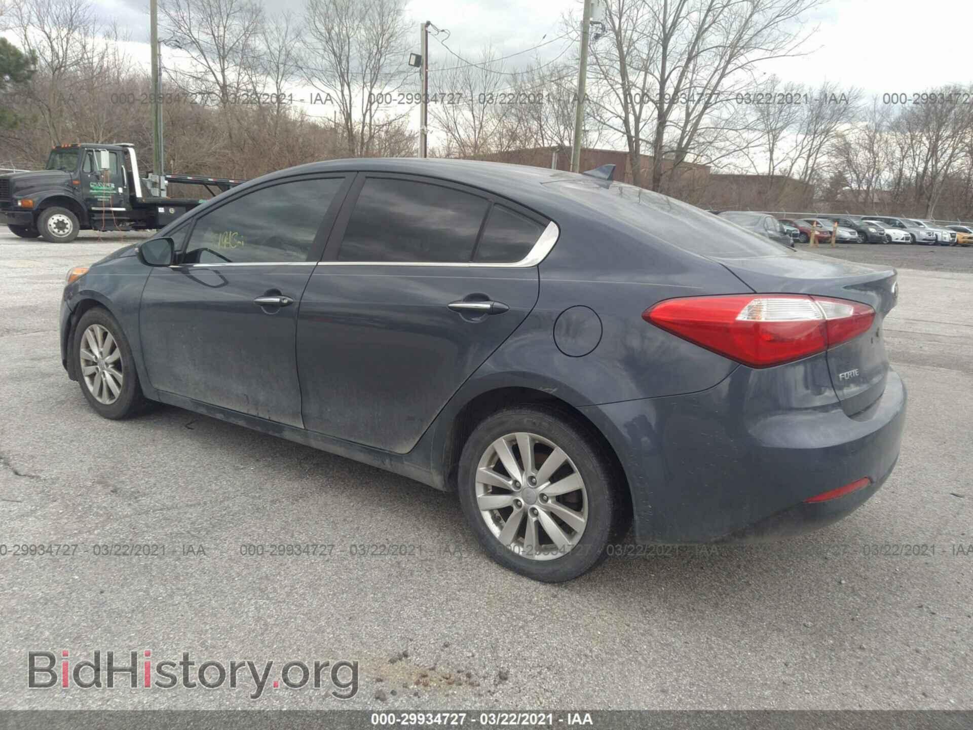 2014 KIA FORTE - VIN: KNAFX4A88E5102316 - Фото 3