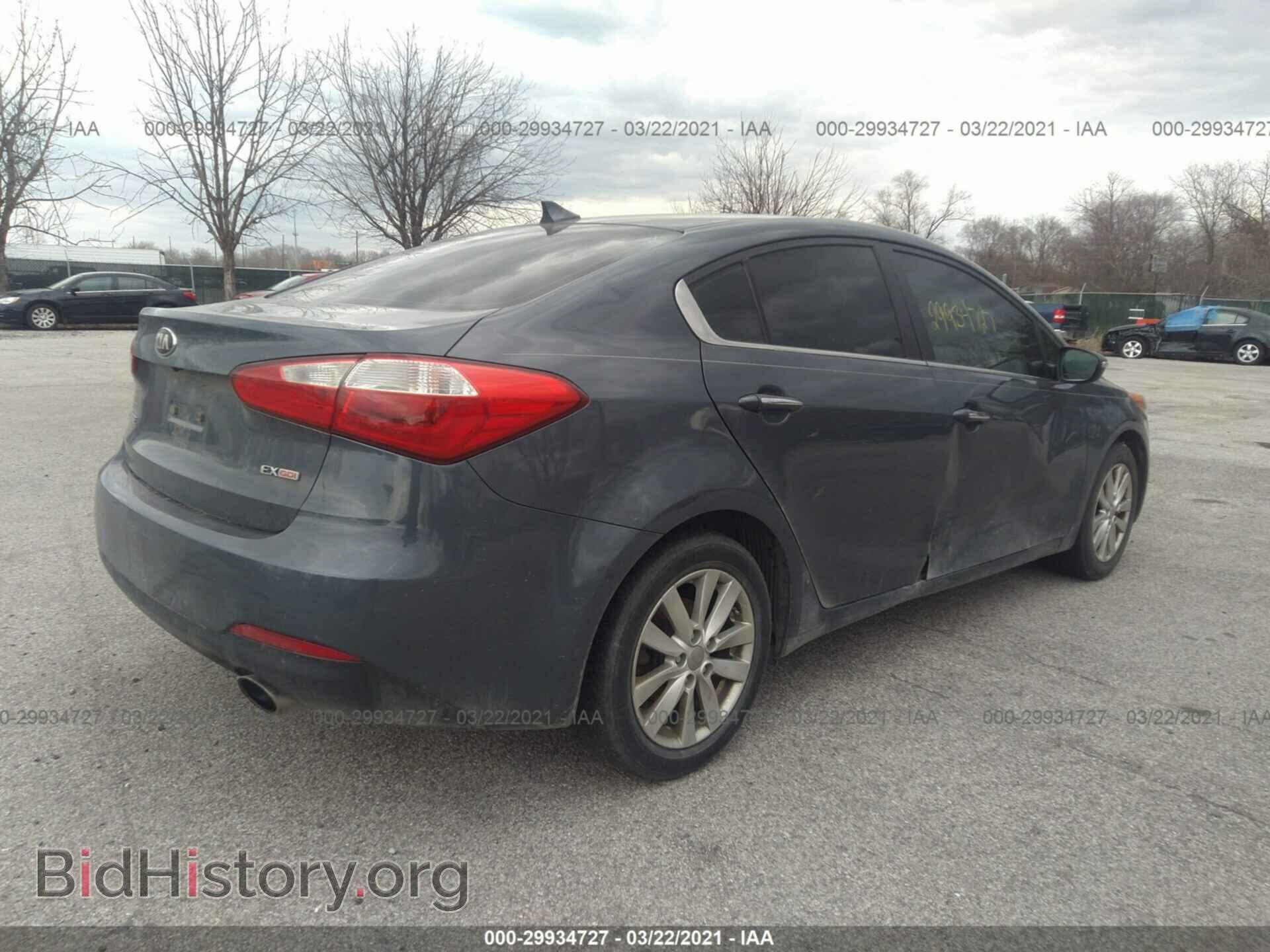 2014 KIA FORTE - VIN: KNAFX4A88E5102316 - Фото 4