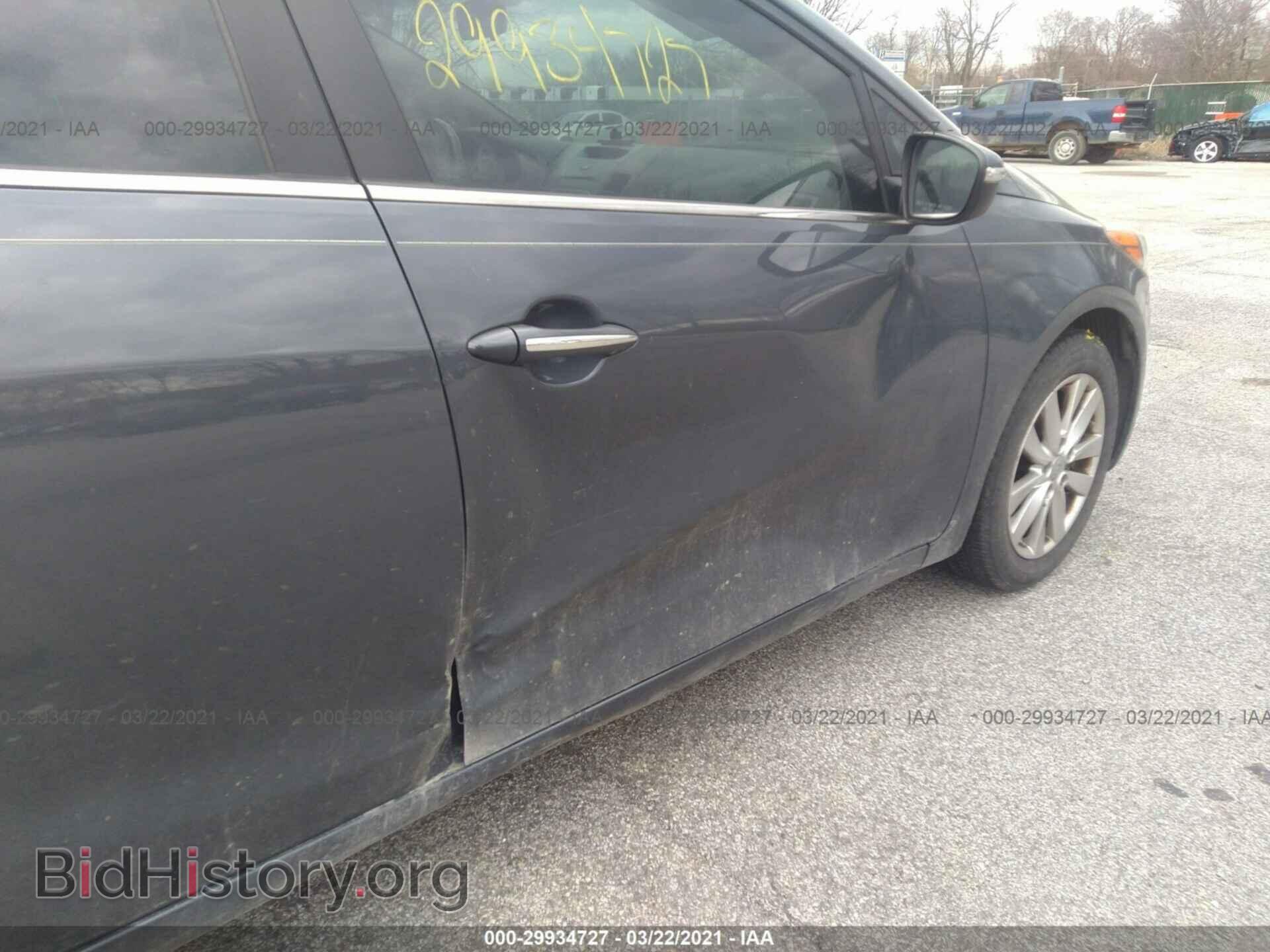 2014 KIA FORTE - VIN: KNAFX4A88E5102316 - Фото 6