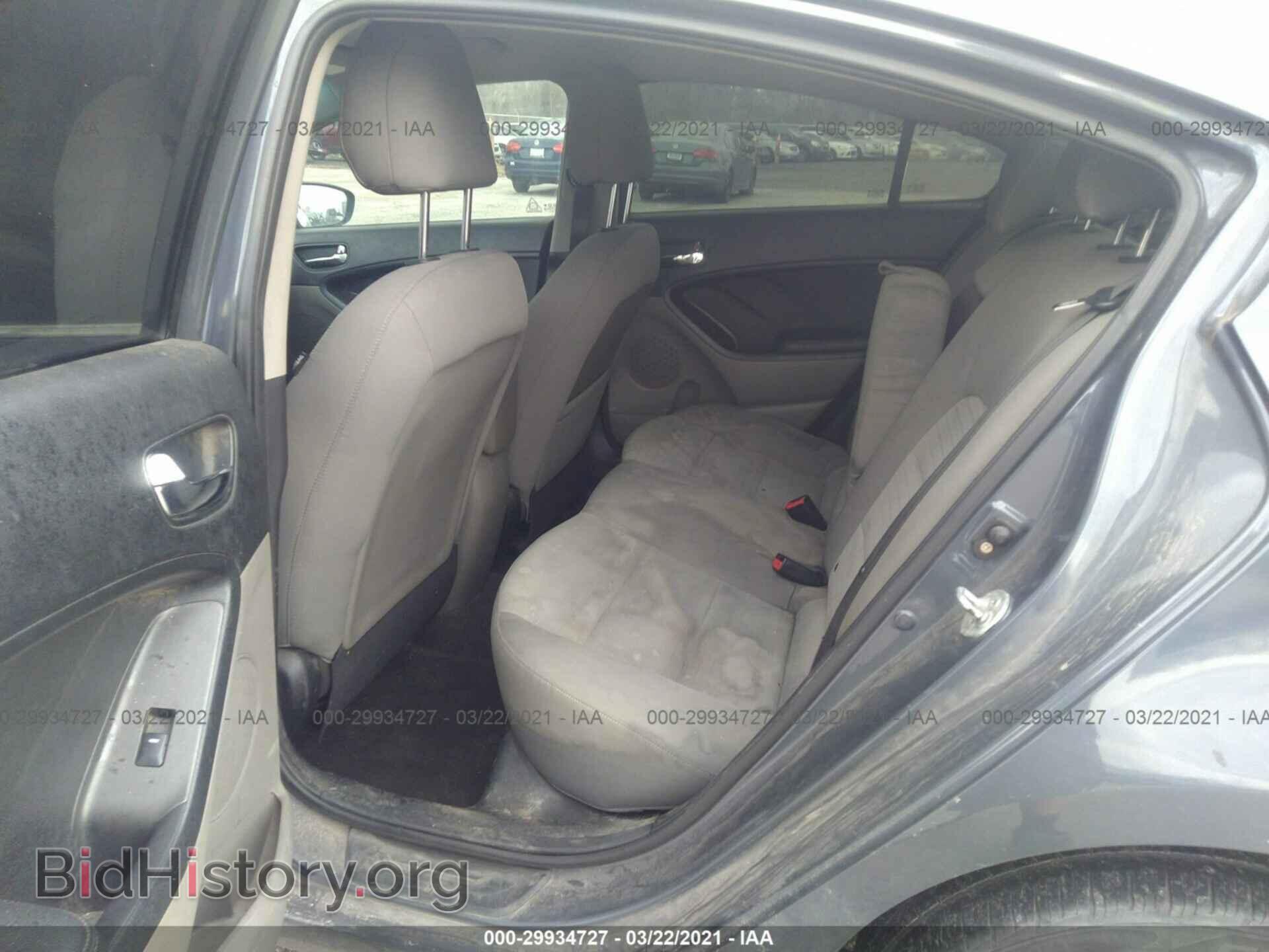 2014 KIA FORTE - VIN: KNAFX4A88E5102316 - Фото 8