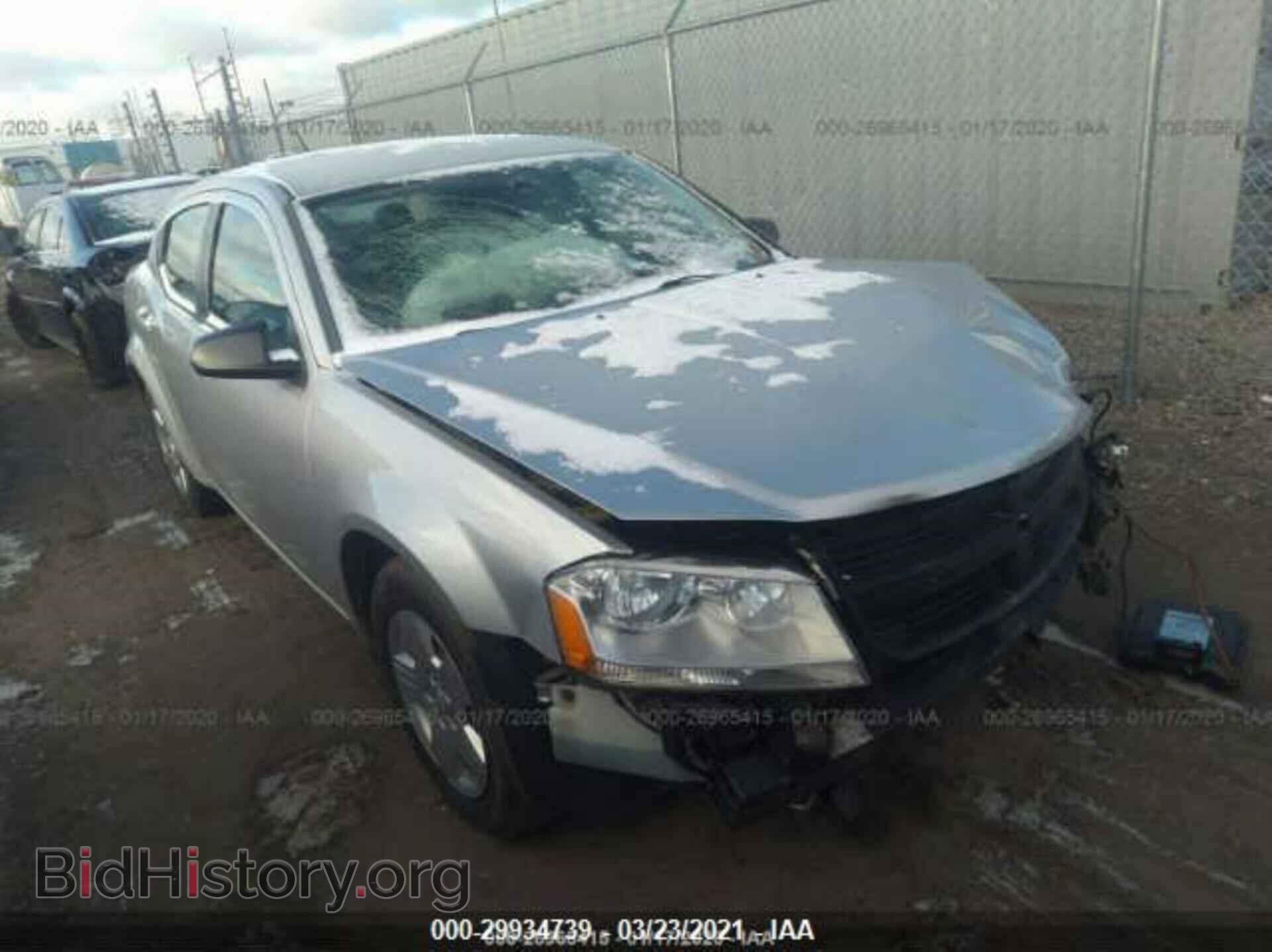 Photo 1B3CC4FB3AN198776 - DODGE AVENGER 2010