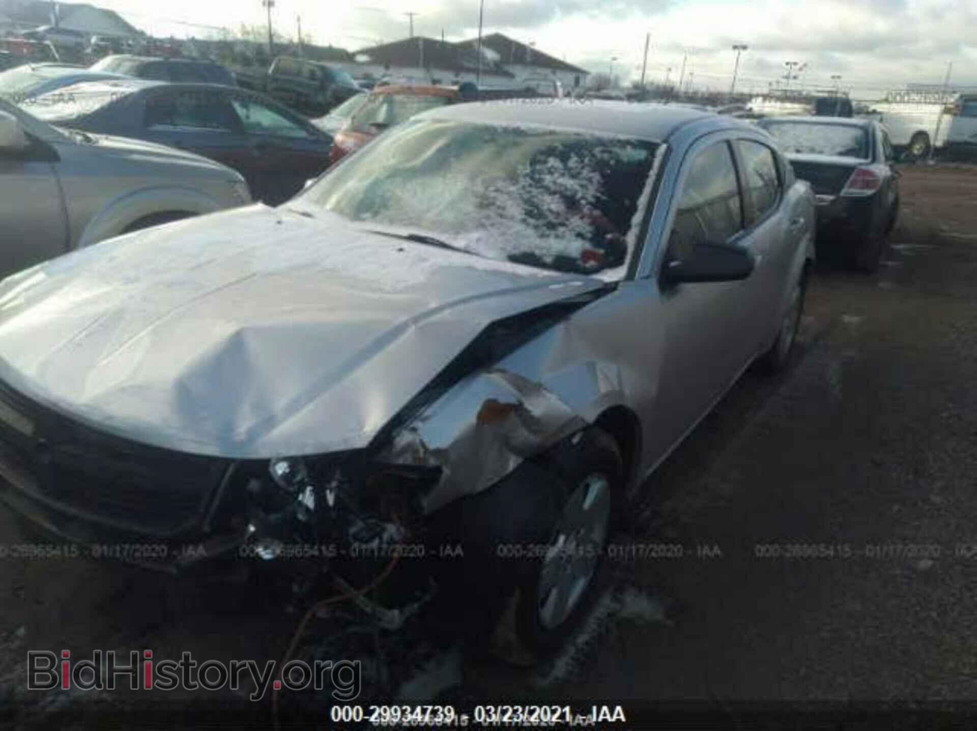 2010 DODGE AVENGER - VIN: 1B3CC4FB3AN198776 - Photo 2
