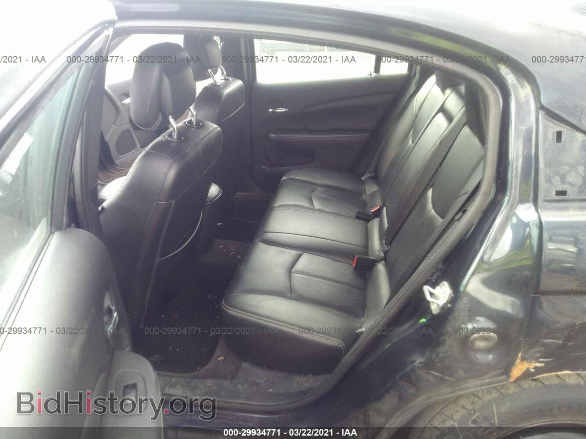 2012 CHRYSLER 200 - VIN: 1C3CCBCB9CN203347 - Фото 8