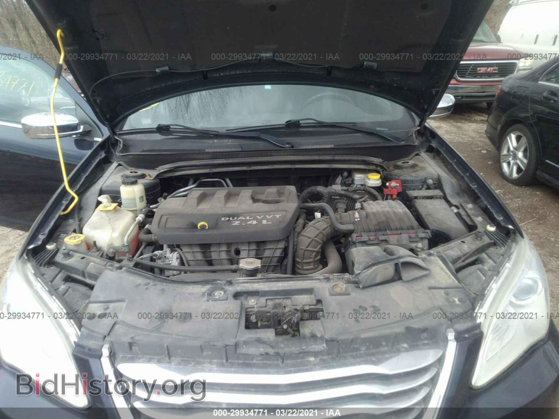 2012 CHRYSLER 200 - VIN: 1C3CCBCB9CN203347 - Фото 10
