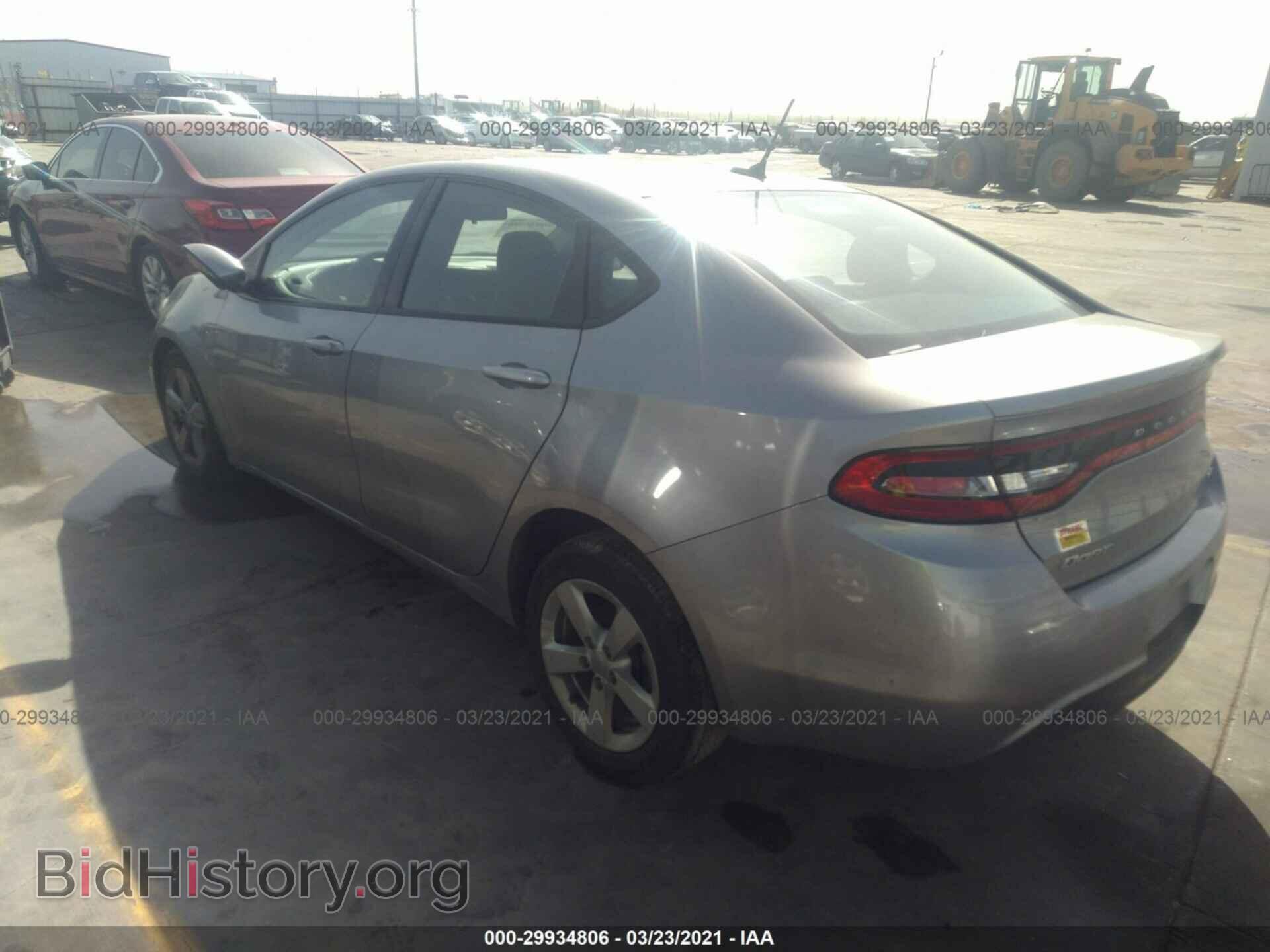 2015 DODGE DART - VIN: 1C3CDFBB0FD192884 - Photo 3