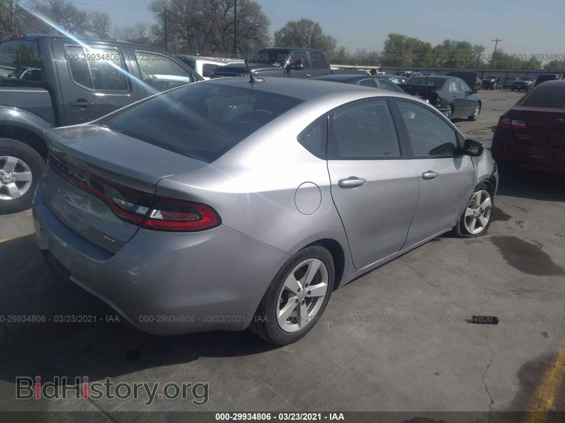 2015 DODGE DART - VIN: 1C3CDFBB0FD192884 - Photo 4