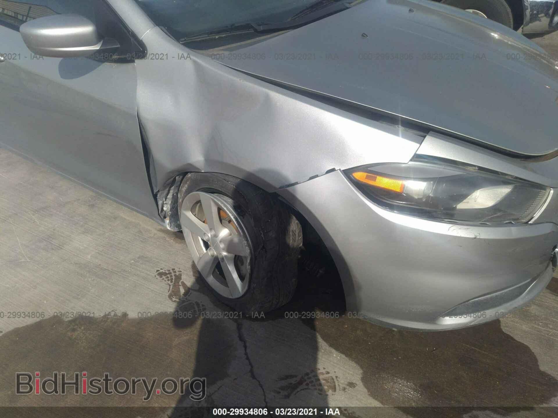 2015 DODGE DART - VIN: 1C3CDFBB0FD192884 - Photo 6