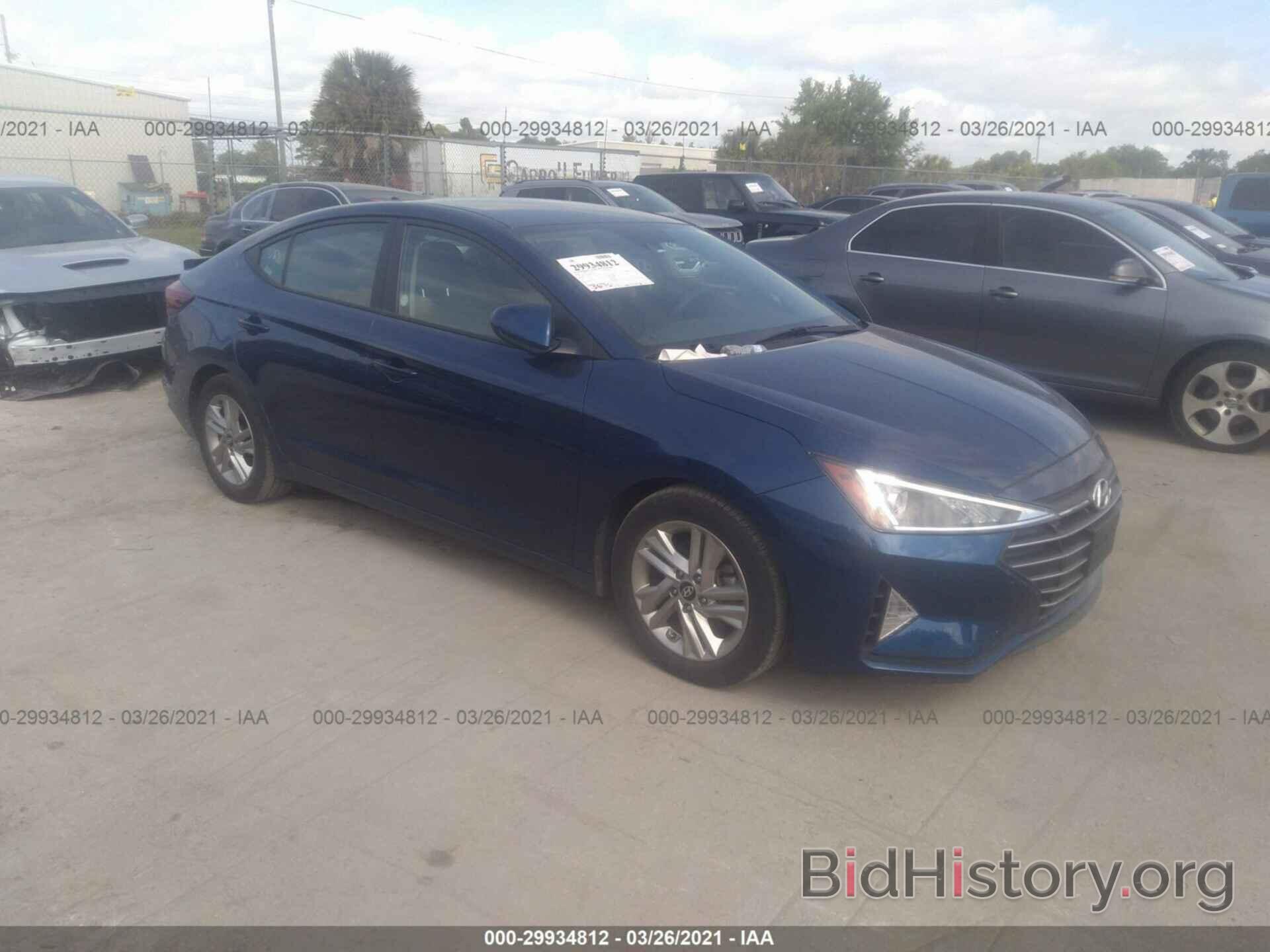 Photo 5NPD84LF9KH470051 - HYUNDAI ELANTRA 2019