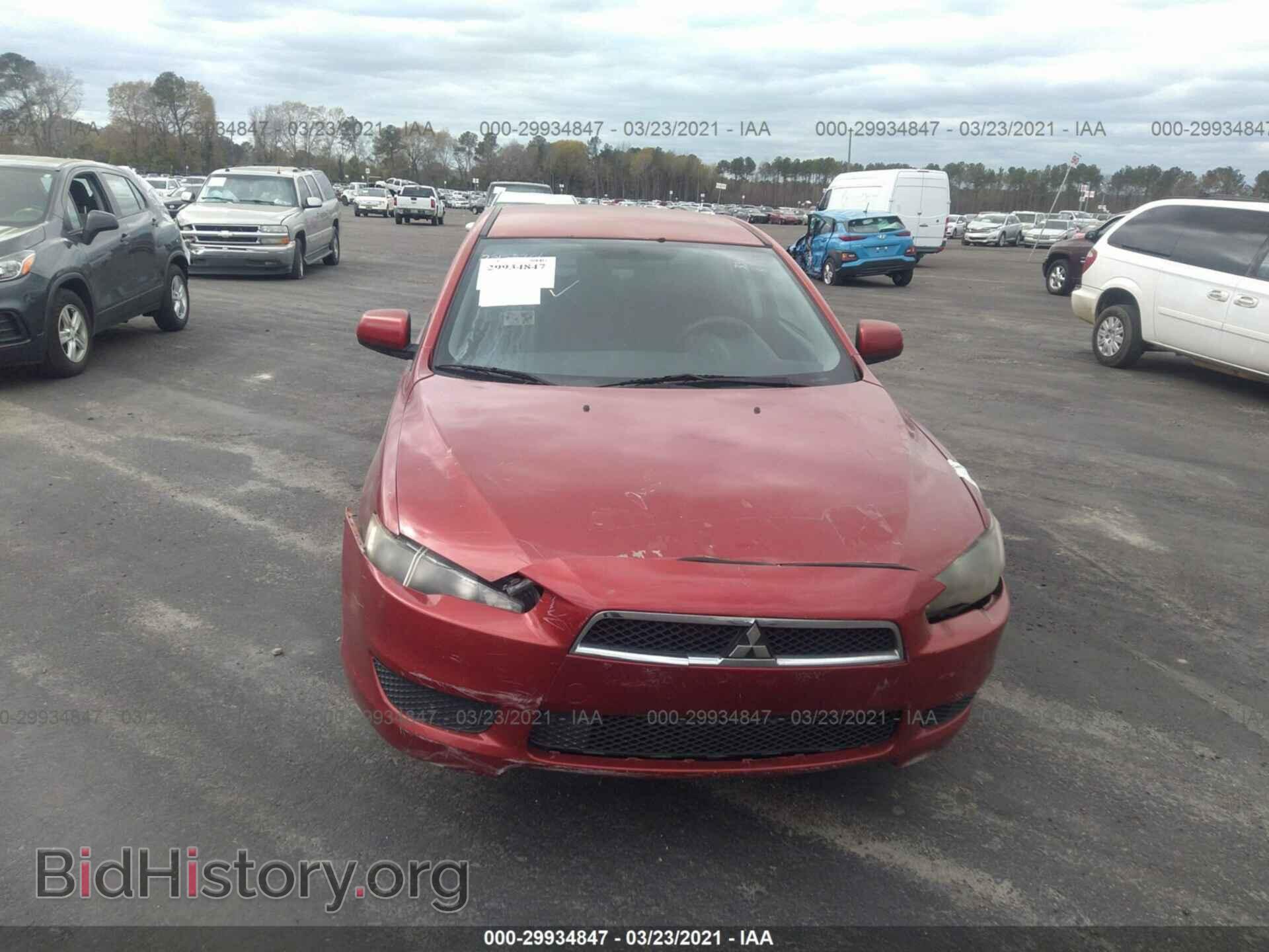 2008 MITSUBISHI LANCER - VIN: JA3AU26U18U035566 - Фото 6