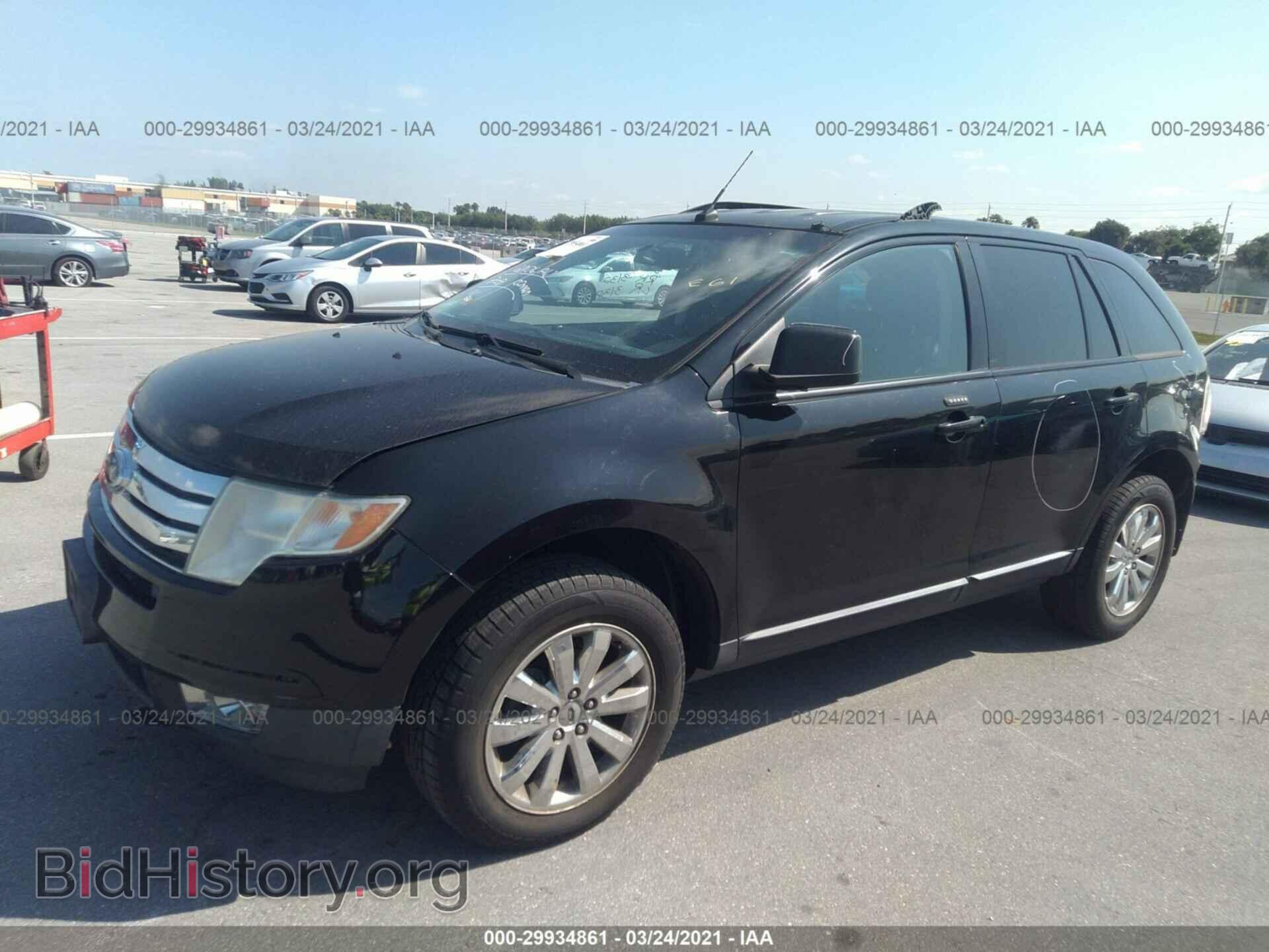2007 FORD EDGE - VIN: 2FMDK39C57BA57101 - Photo 2