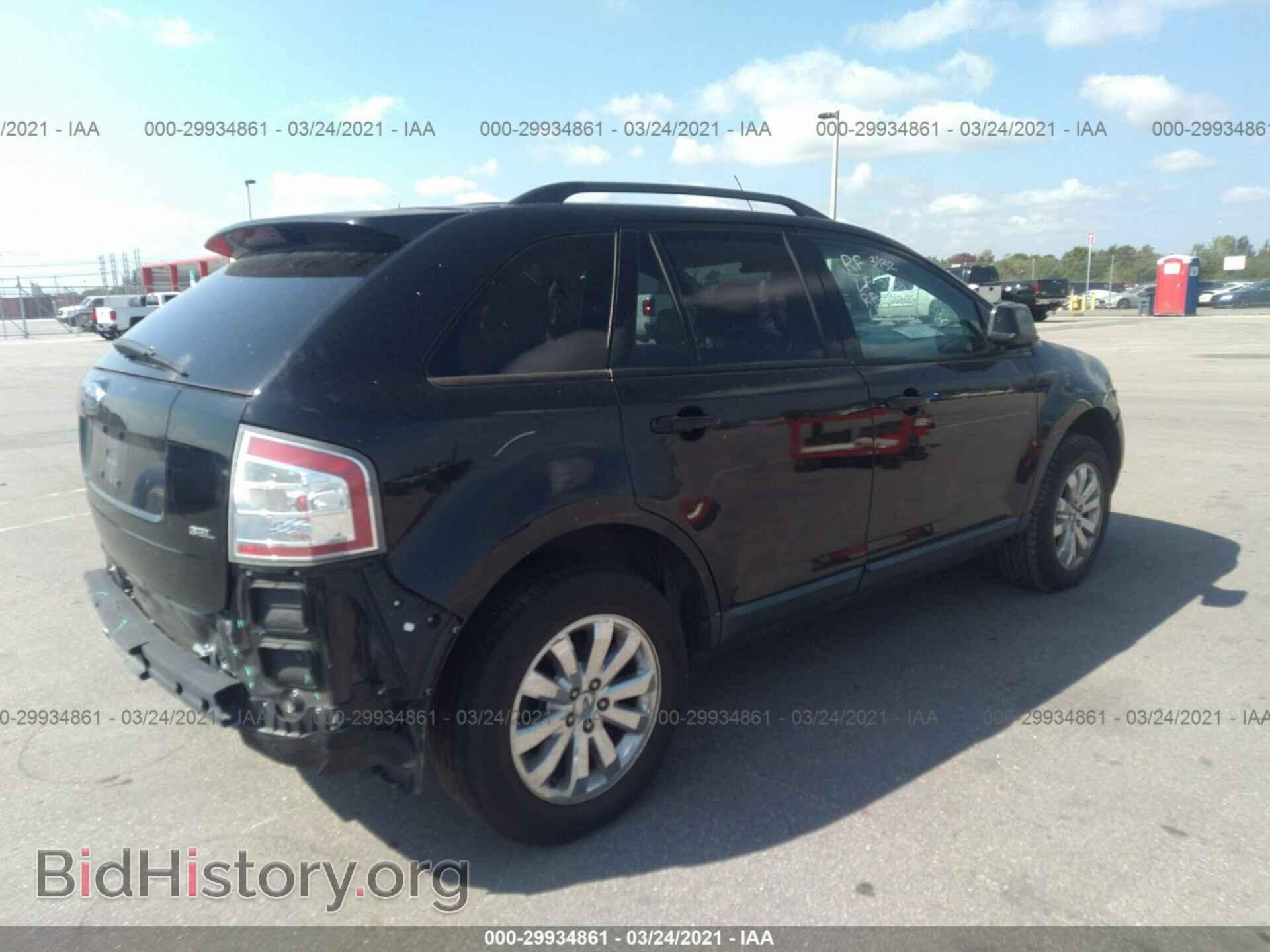 2007 FORD EDGE - VIN: 2FMDK39C57BA57101 - Photo 4