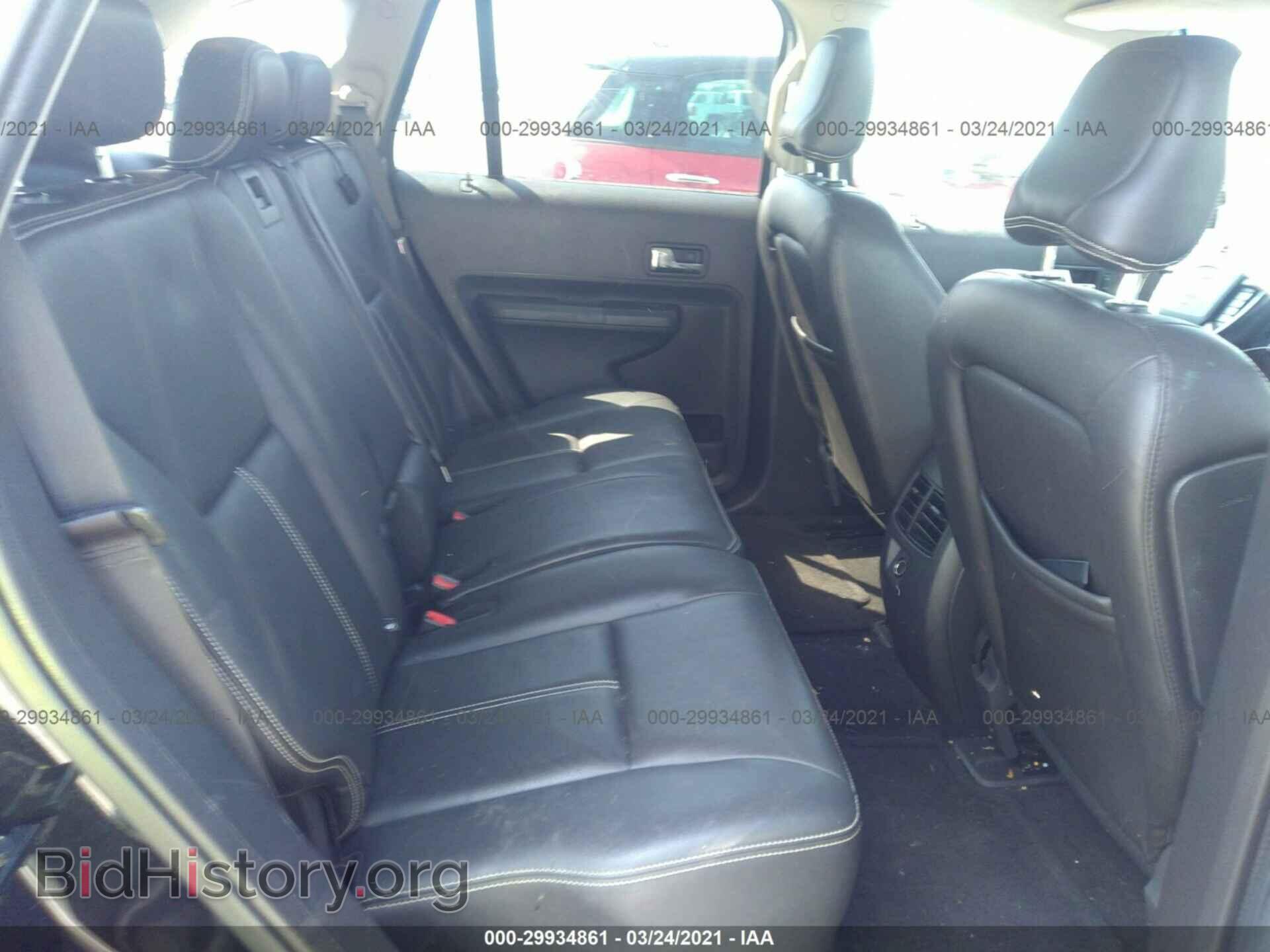 2007 FORD EDGE - VIN: 2FMDK39C57BA57101 - Photo 8