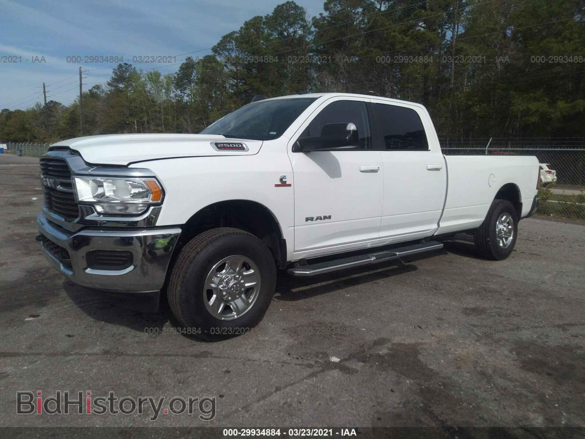 2020 RAM 2500 - VIN: 3C6UR5JL5LG297254 - Фото 2