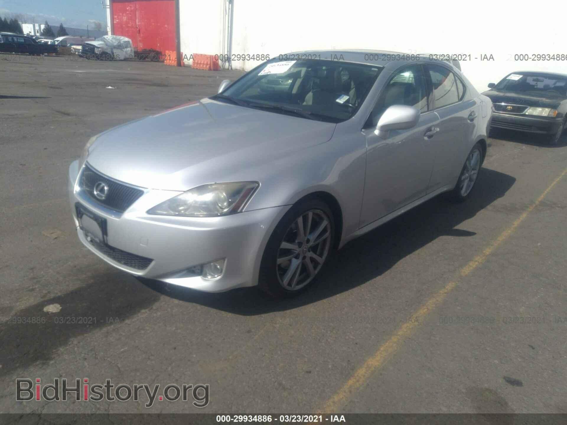 2006 LEXUS IS 250 - VIN: JTHBK262365016582 - Фото 2
