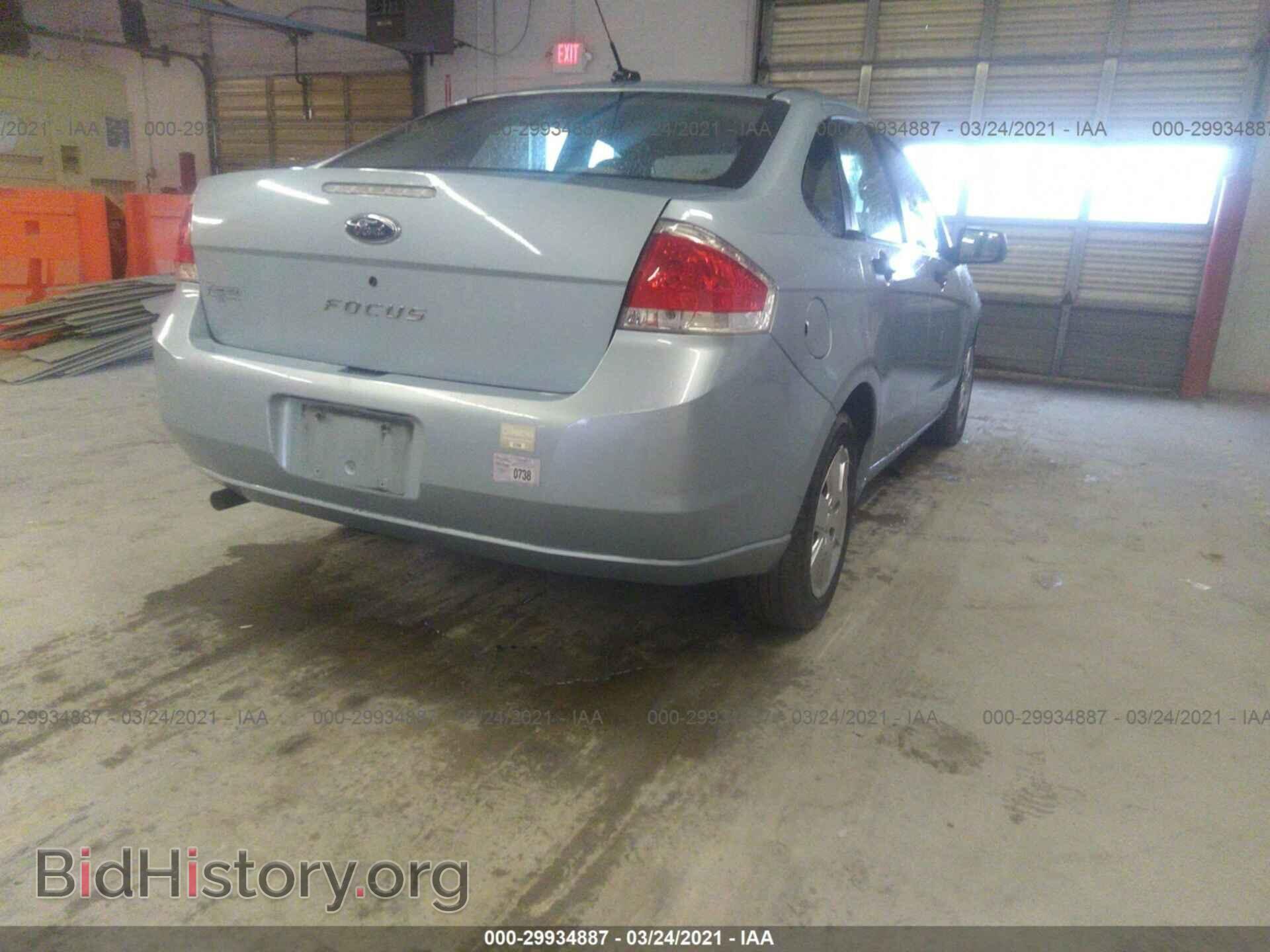 2009 FORD FOCUS - VIN: 1FAHP34N39W212400 - Фото 4