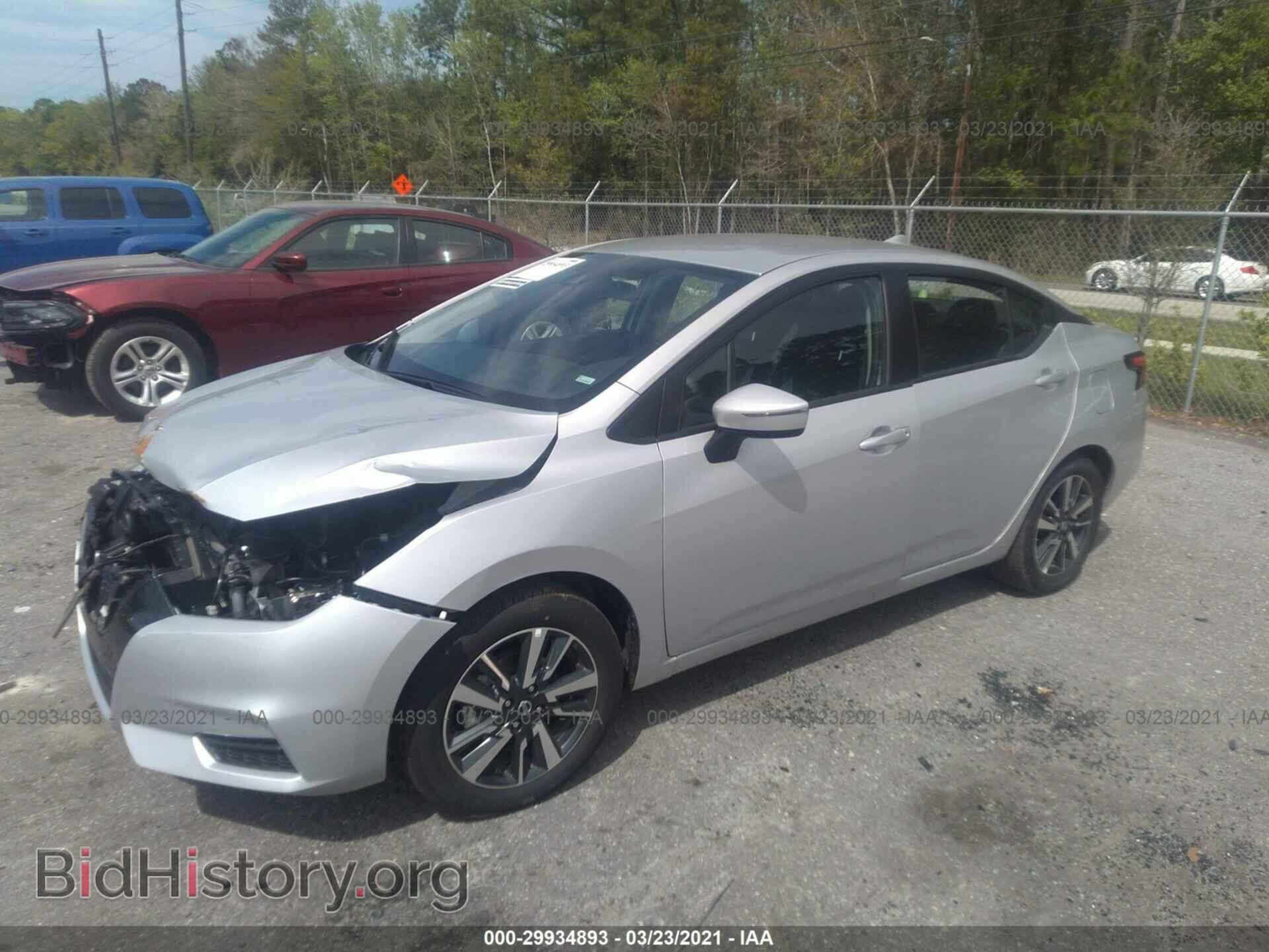2021 NISSAN VERSA - VIN: 3N1CN8EV6ML845609 - Фото 2