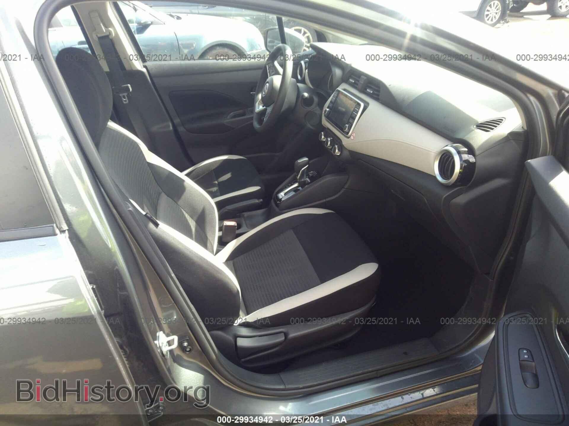 2021 NISSAN VERSA - VIN: 3N1CN8EV4ML835628 - Фото 5
